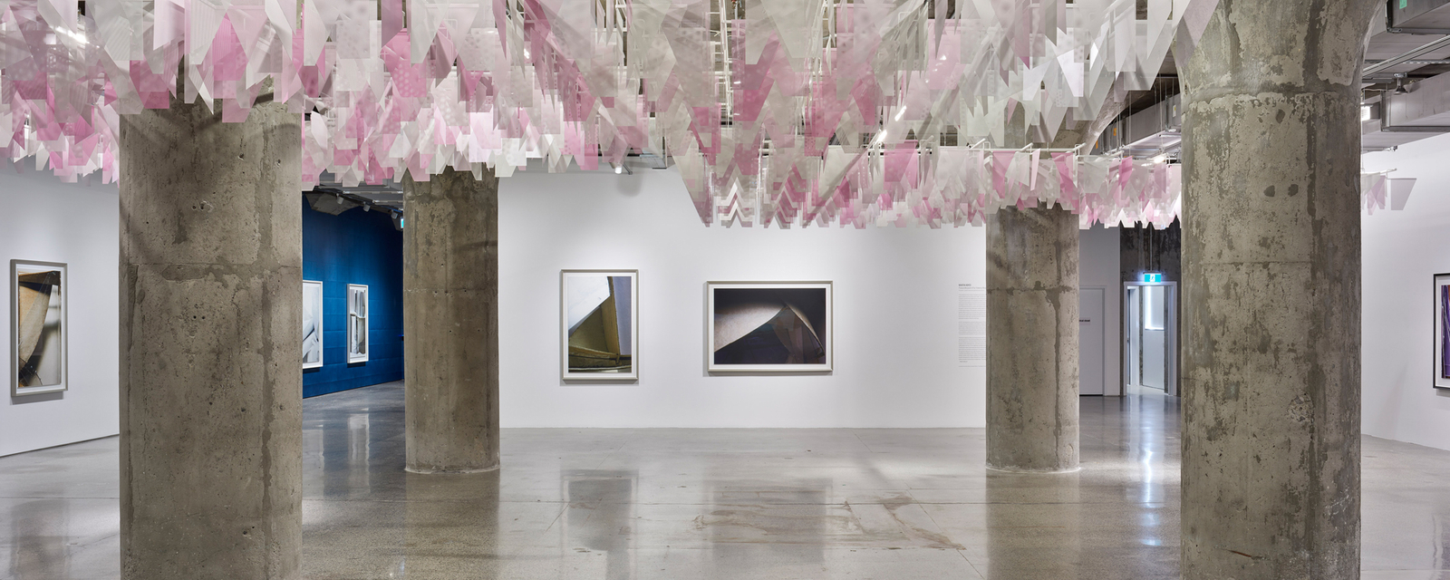 An exhibition of photographs.