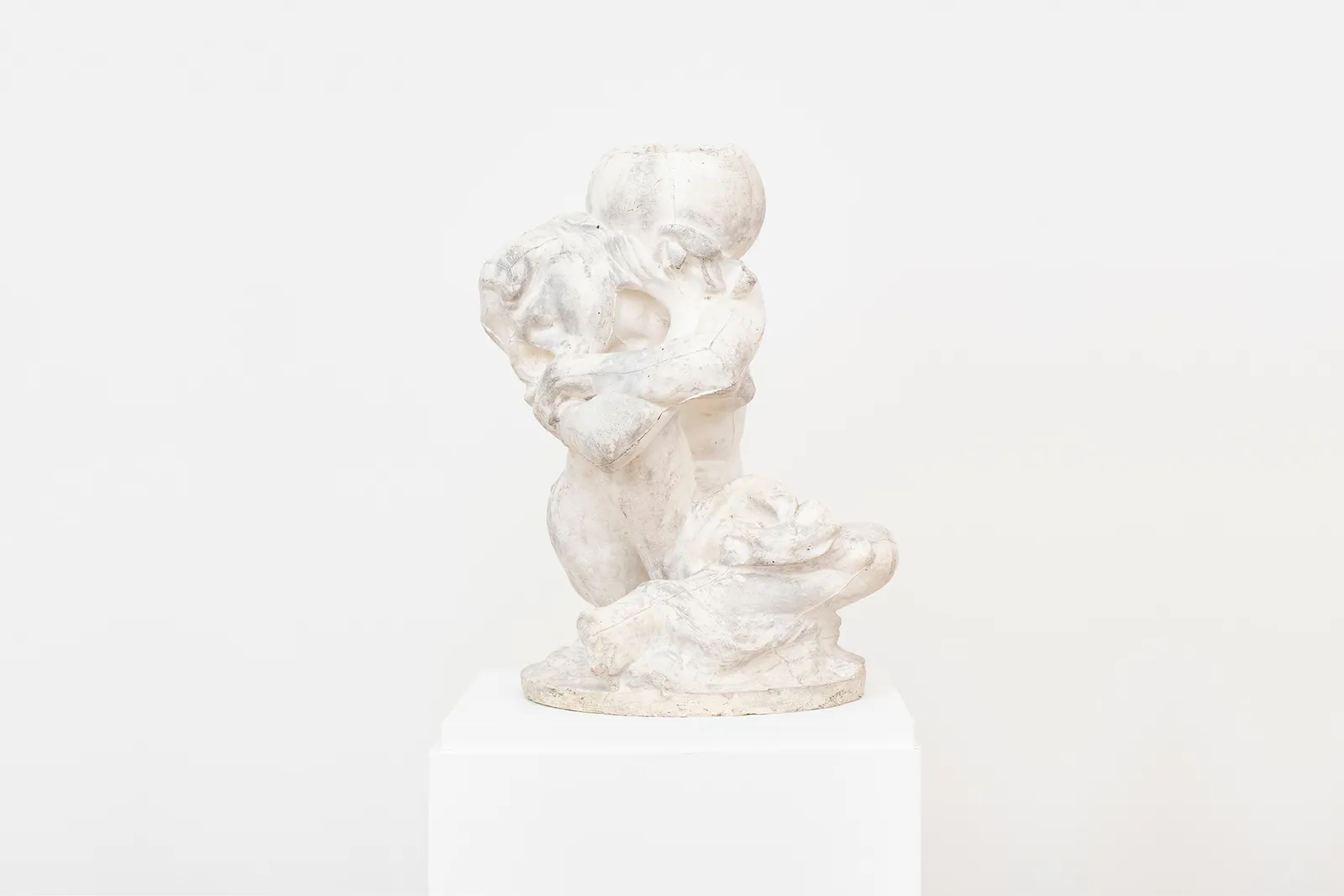 Auguste Rodin, Caryatid with Urn, 1886