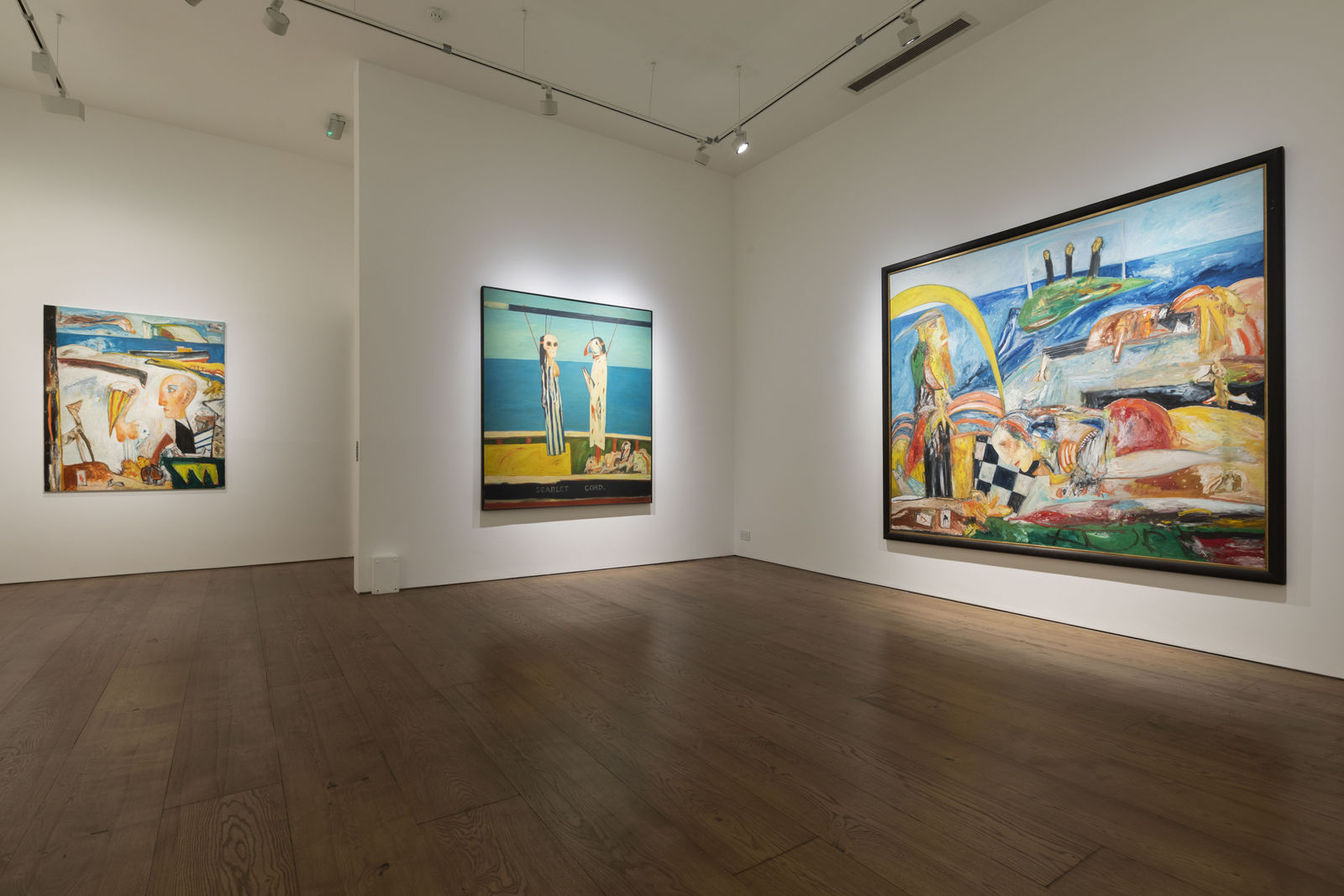 John Bellany review in the culture section of the Morning Star