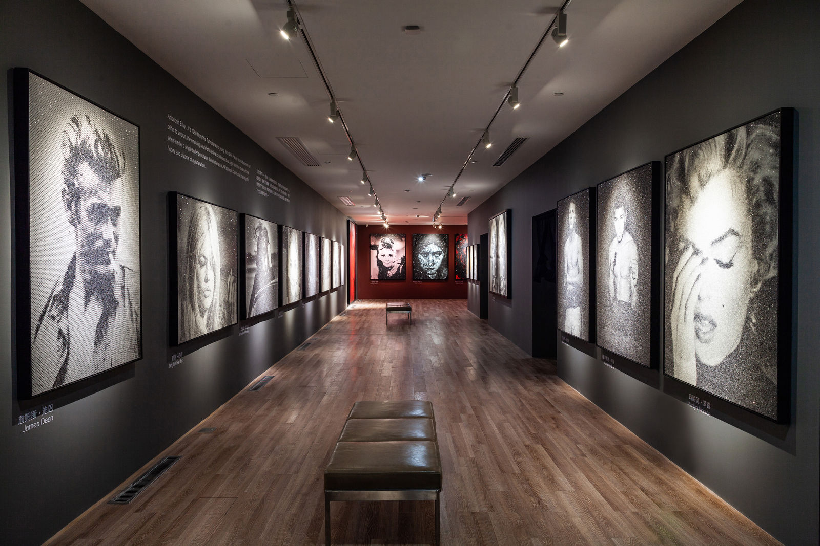 Superstar at MAM Shanghai Russell Young