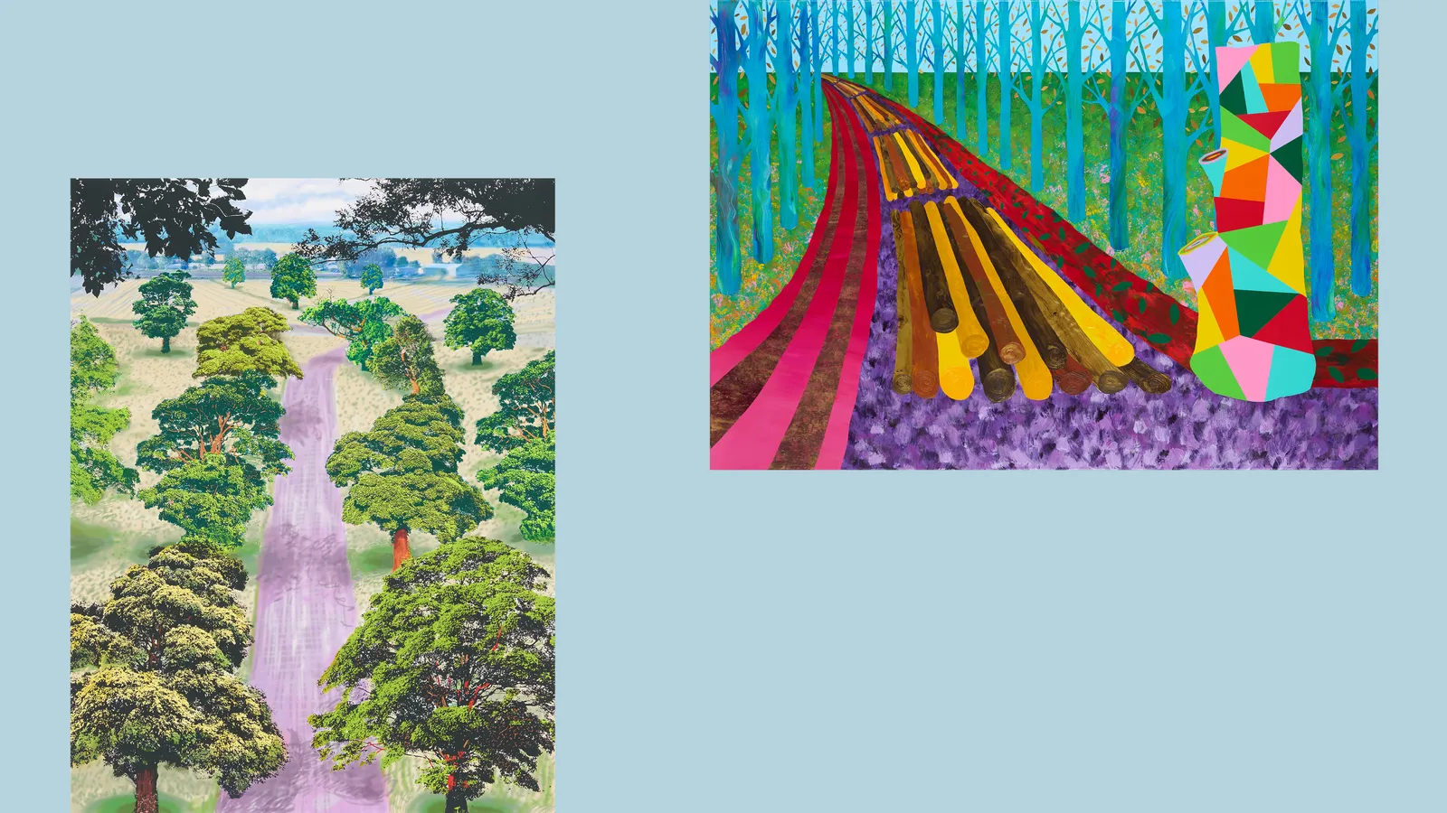 Hockney | Paricio Cycles of Renewal