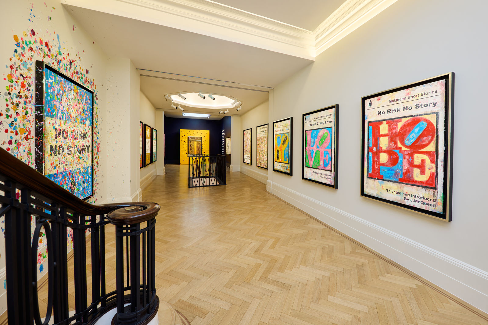 James McQueen: A Beautiful Waste of Time On View Now