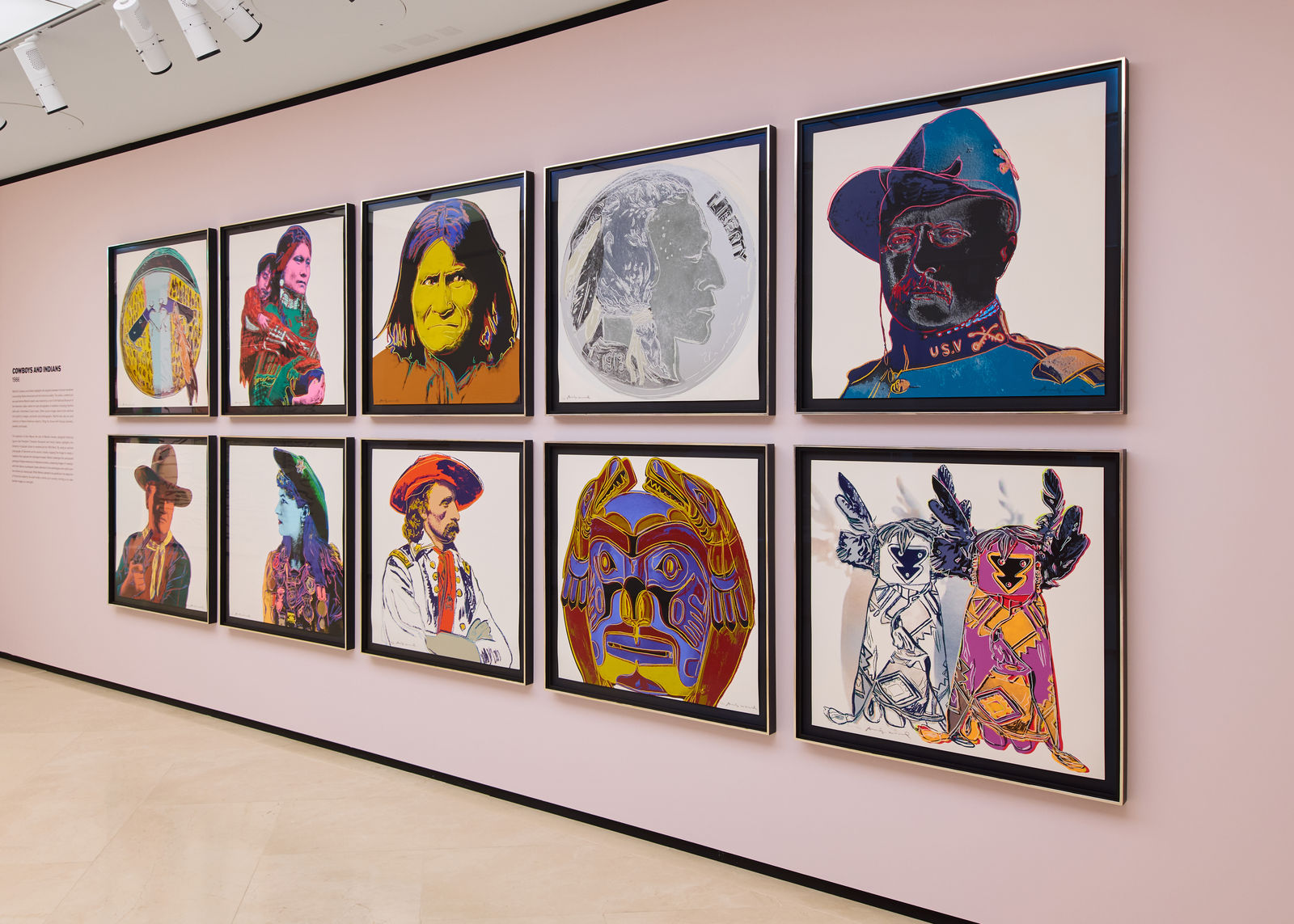 Andy Warhol: Cowboys and Indians Portfolio 5 Things to Know