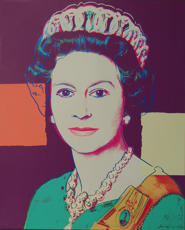 Andy Warhol Queen Elizabeth II of the United Kingdom