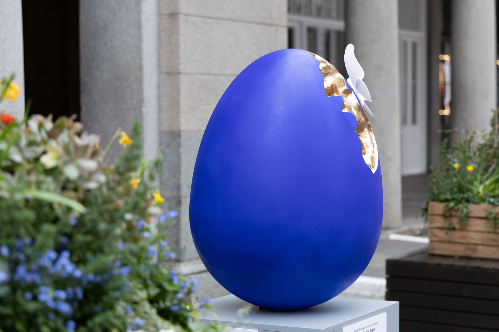 London’s Largest Easter Egg Hunt The Elephant Family's 'Big Egg Hunt'