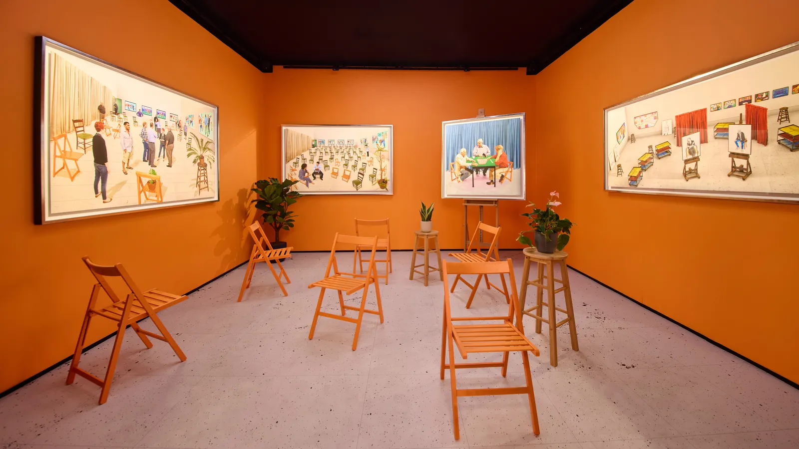 David Hockney at the Serpentine Looking Back to Look Forward