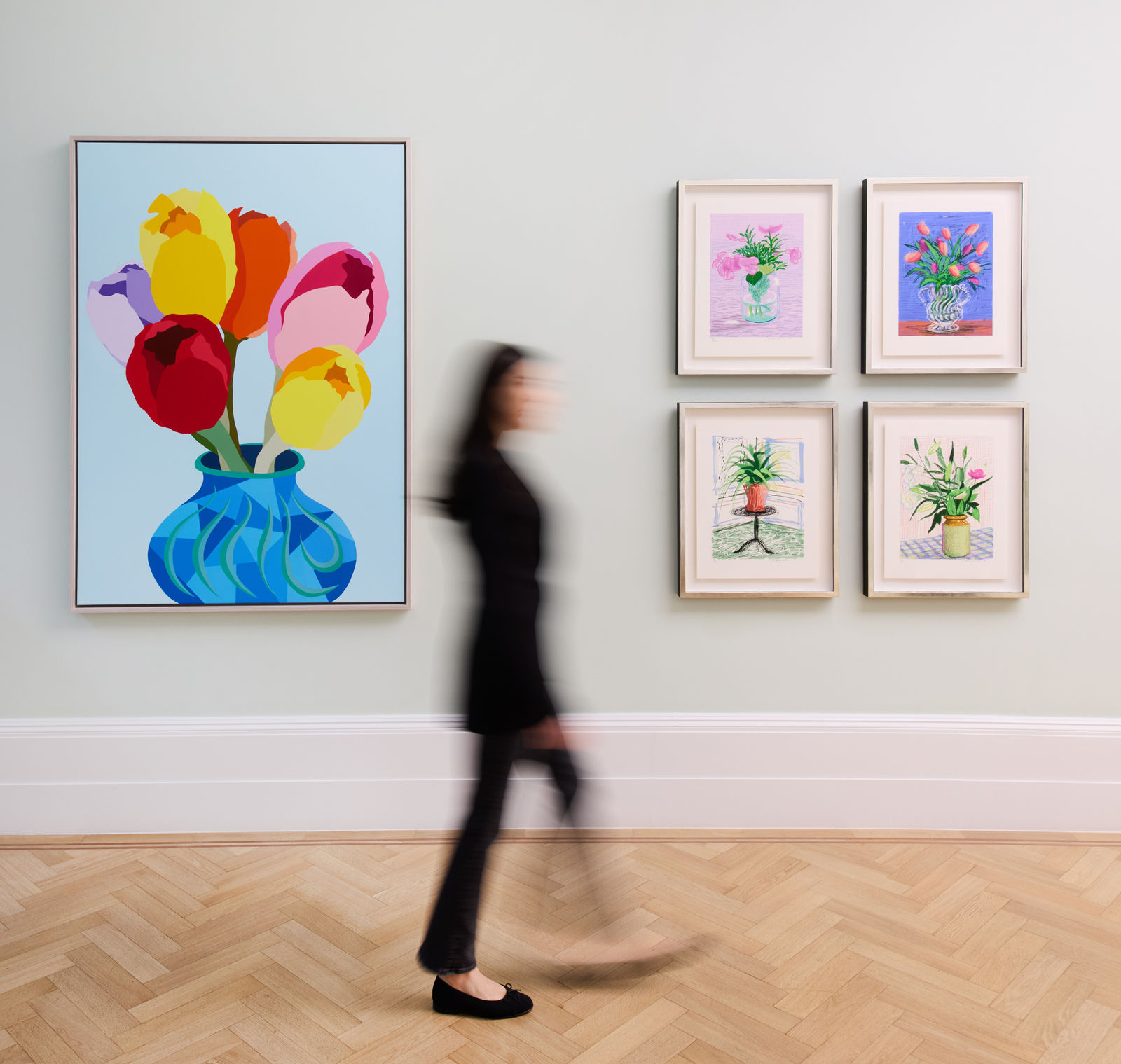 Pedro Paricio's Tulips In Detail