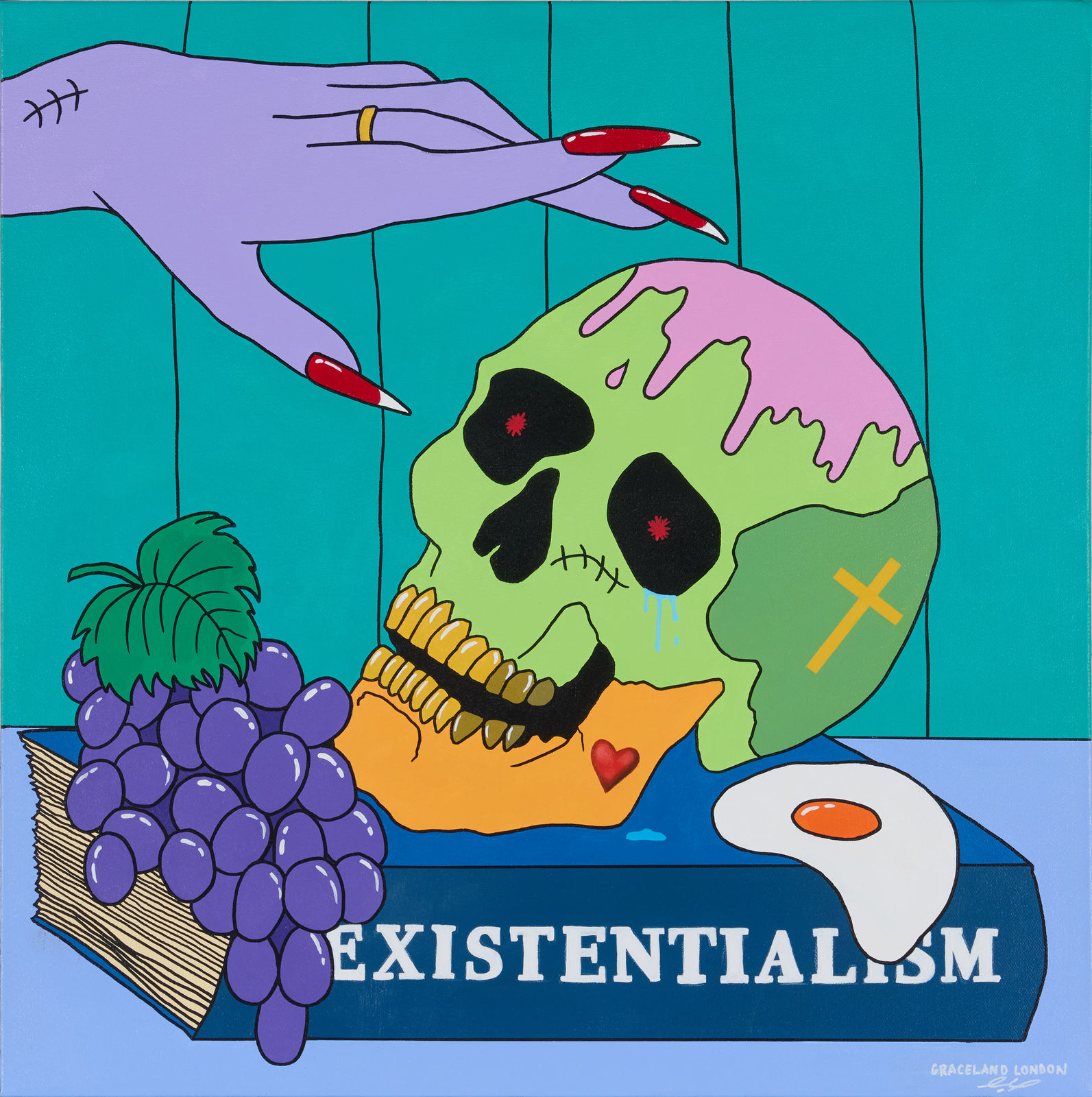 Sacred & Profane Modern Interpretations of Religious Iconography