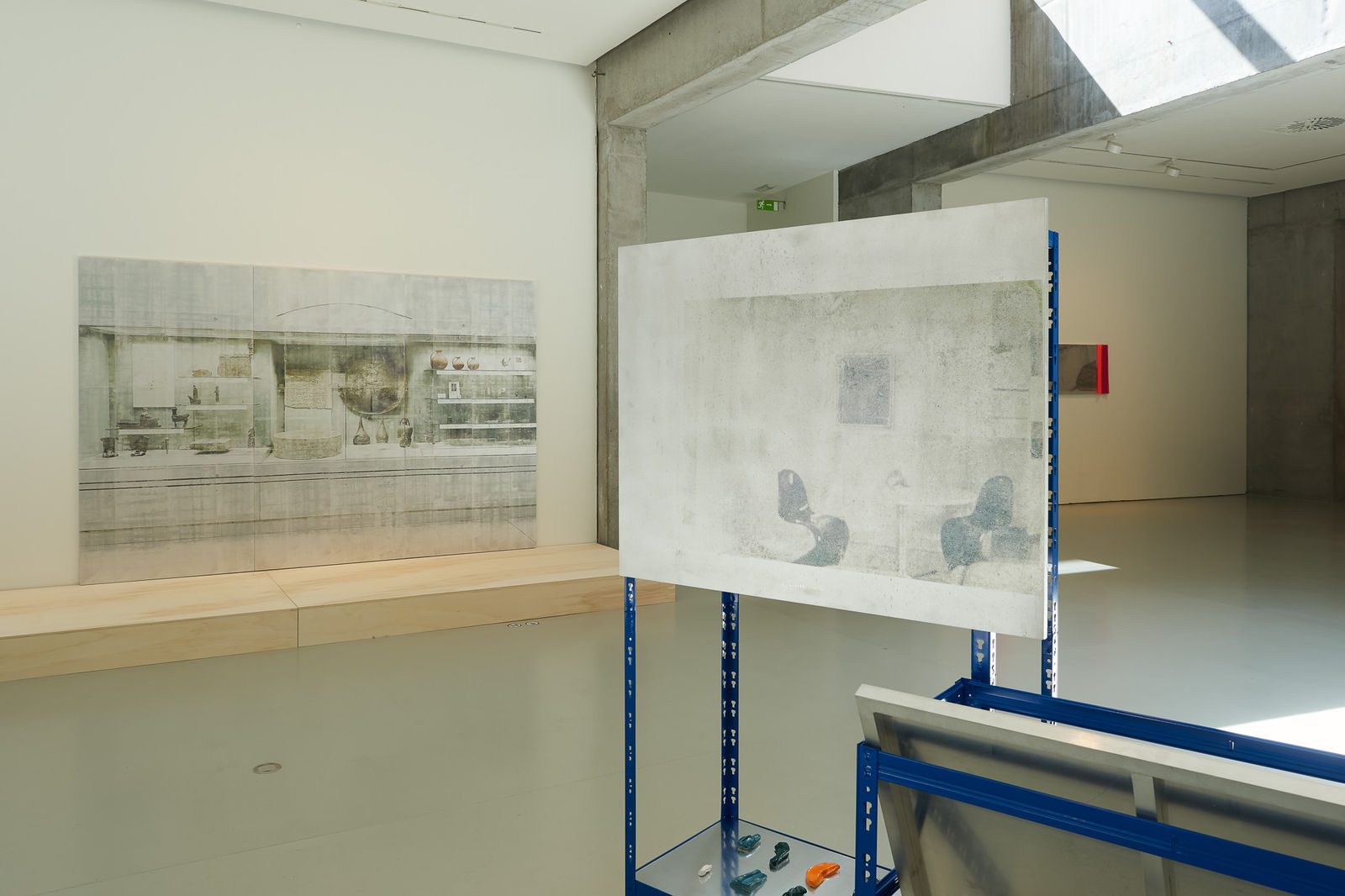 Unauthorised Archaeological Finds Ernesto Cánovas at the Caja de Burgos Art Centre, Spain