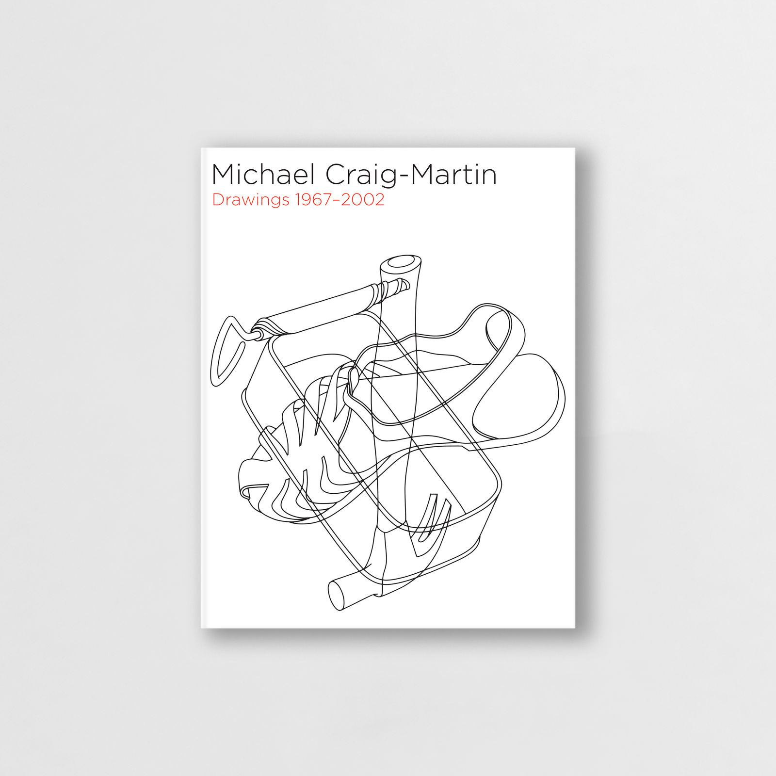 Michael Craig-Martin. Drawings 1967-2002 publication still frame