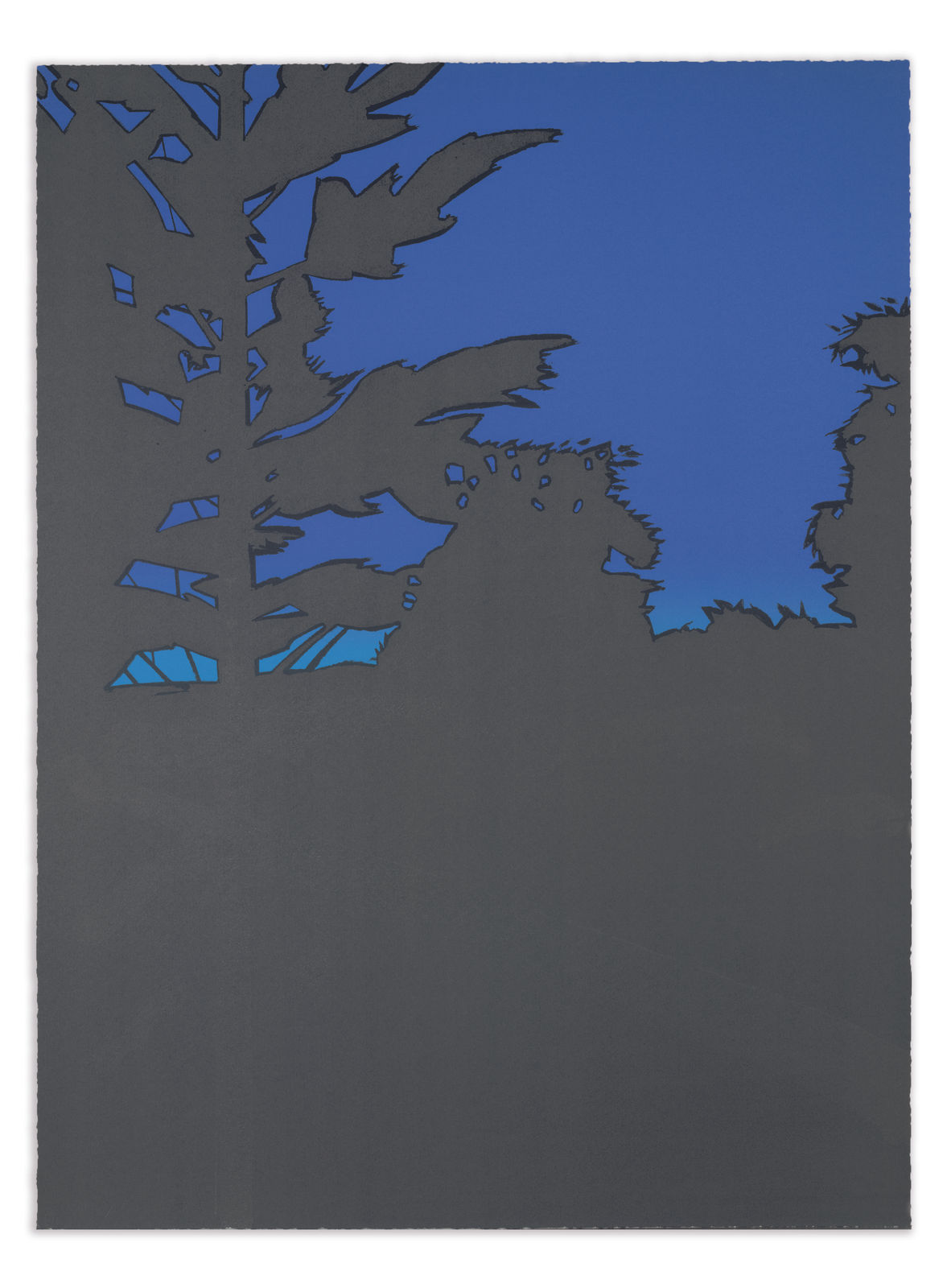 <a href="/content/feature/6161/detail/image49126/" class="pageload-link-type-popup-enabled-content"><p class="cms_size_1"><strong><em>Twilight 3</em>, 1978</strong></p><p class="cms_size_1">Screenprint in three colours</p><p class="cms_size_1">Paper 101.9 x 76.5 cm (40.12 x 30.12 in)</p><p class="cms_size_1"><span>$12,000&nbsp;</span></p></a><div class="buttons">
            <!--excludeindexstart-->
            <div class="enquire_button_container clearwithin ">
                <div class="button"><a href="javascript:void(0)" role="button" class="website_contact_form link-no-ajax" data-contact-form-stock-number="" data-contact-form-item-table="" data-contact-form-item-id="" data-contact-form-details="Twilight 3, 1978  Screenprint in three colours  Paper 101.9 x 76.5 cm (40.12 x 30.12 in)  $12,000" data-contact-form-image="https://static-assets.artlogic.net/w_1600,h_1600,c_limit,f_auto,fl_lossy,q_auto:good/ws-ropac/usr/exhibitions/images/feature_panels/6161/akz_2374_300dpi.jpg" data-contact-form-hide-context="" data-contact-form-to="RVLavcmQYM6oEH4uW6IKNZI8pbdNC51uz9cODGsxNyyZJd5umkcccQxienU=" data-contact-form-to-bcc="V0MPJ6PqG1tkdzzqJB7ZtUVVSN6lyg=="  >Anfrage</a></div>
                <div class="enquire_link_simple_artwork_details hidden">Twilight 3, 1978  Screenprint in three colours  Paper 101.9 x 76.5 cm (40.12 x 30.12 in)  $12,000</div>
            </div>
            <!--excludeindexend-->
        </div>