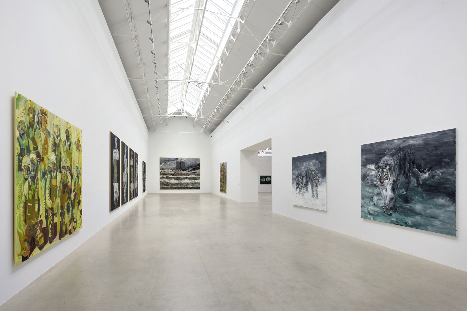 Group Exhibition Eurasia. A View on Painting