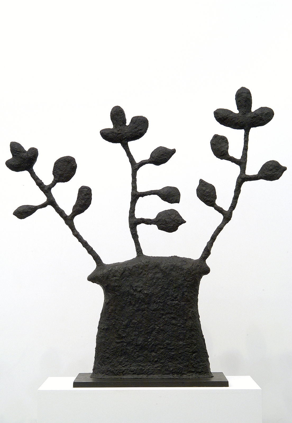 Donald Baechler: Sculptures, Galerie Thaddaeus Ropac Paris Marais, 2004