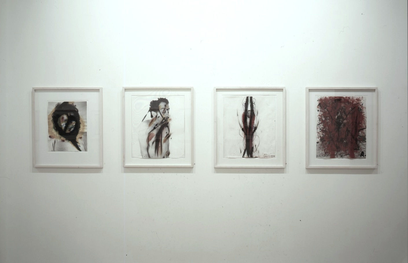 Arnulf Rainer: Face Farces—Works From 1969—72, Galerie Thaddaeus Ropac Salzburg, 1991