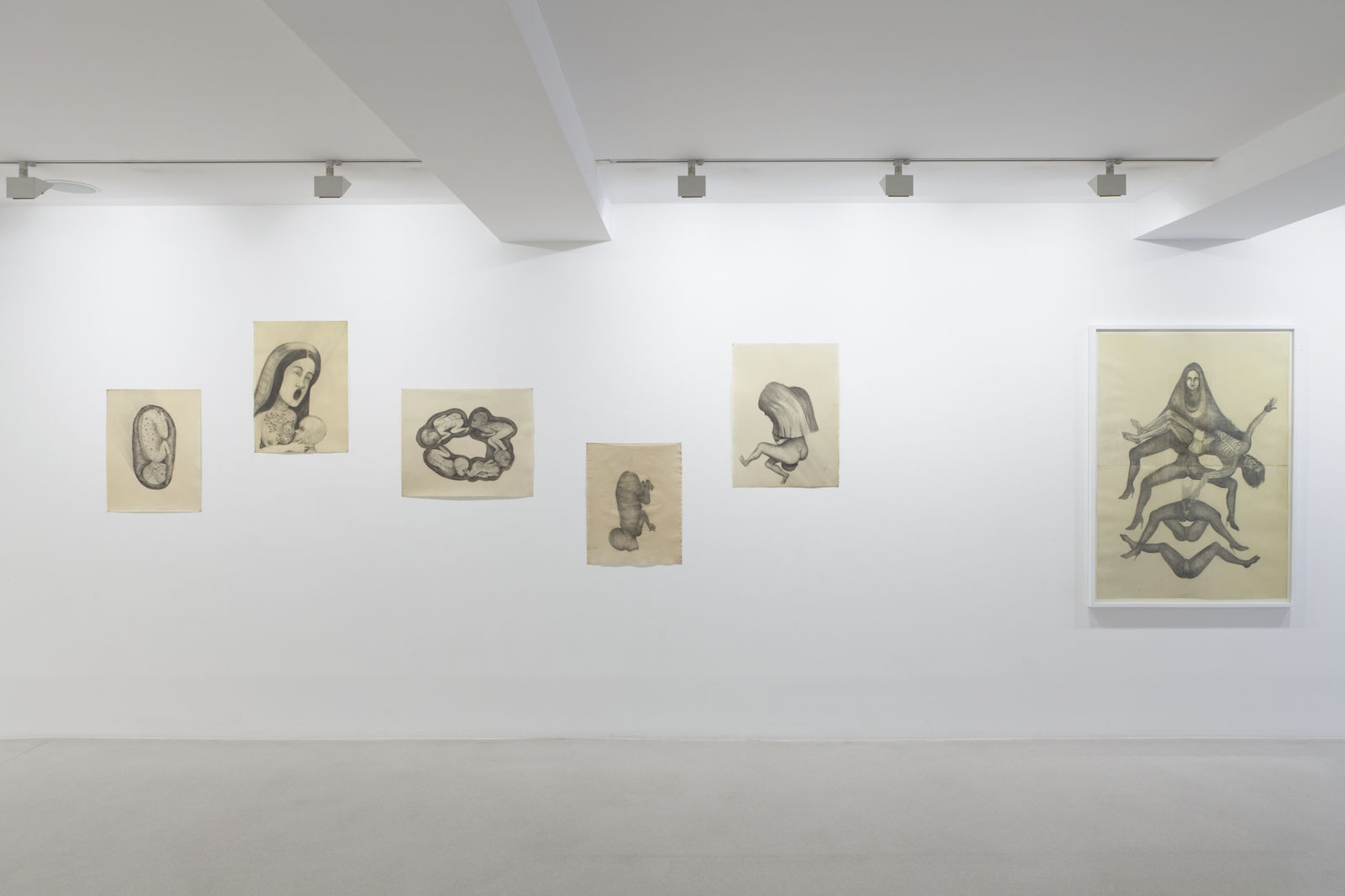 Sandra Vasquez de la Horra: Origenes, Galerie Thaddaeus Ropac Paris Marais, 2013