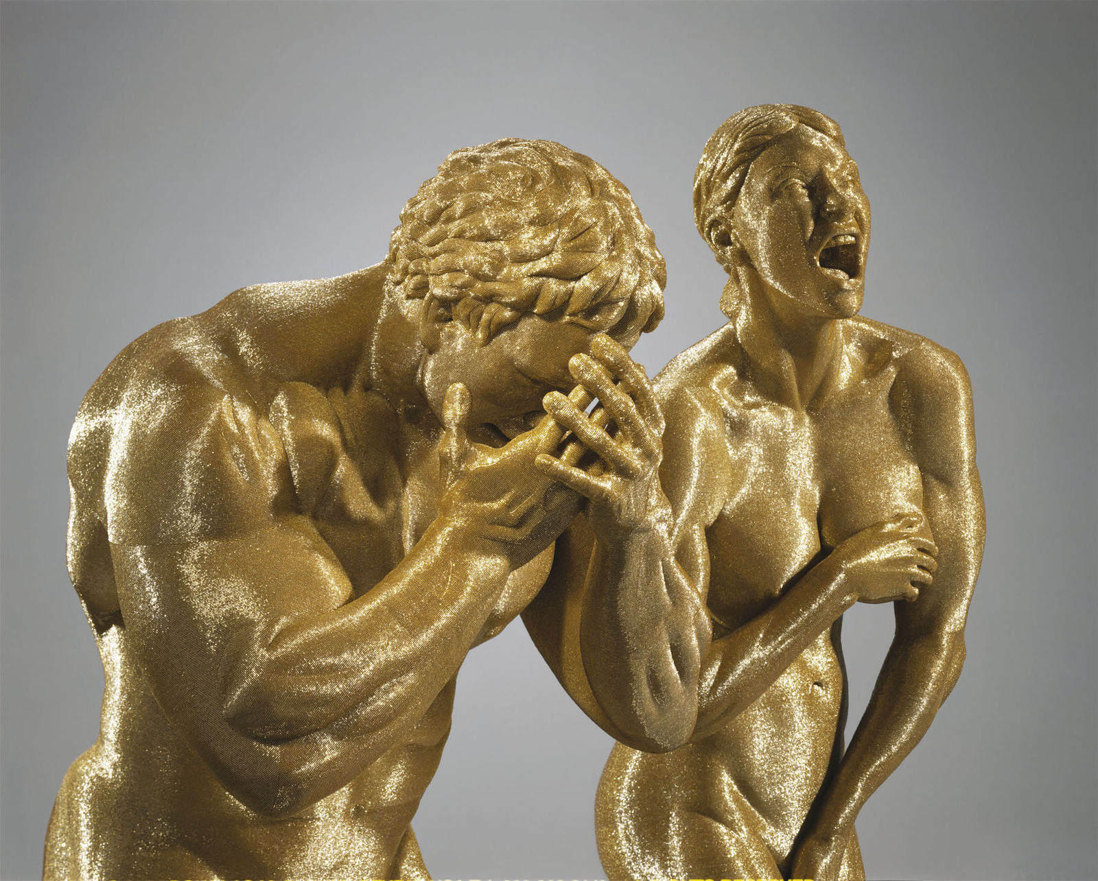 Liza Lou: The Damned, Galerie Thaddaeus Ropac Paris Marais, 2004