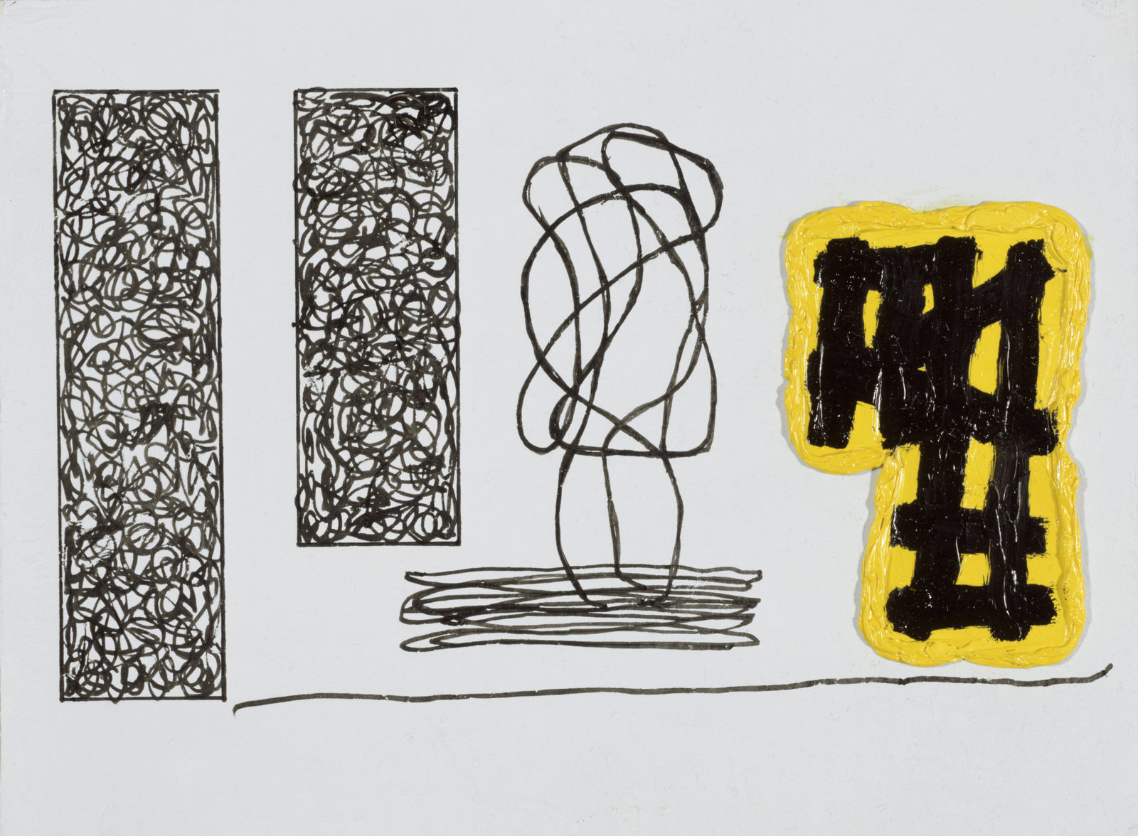 Jonathan Lasker: Recent Paintings, Galerie Thaddaeus Ropac Salzburg, 2006