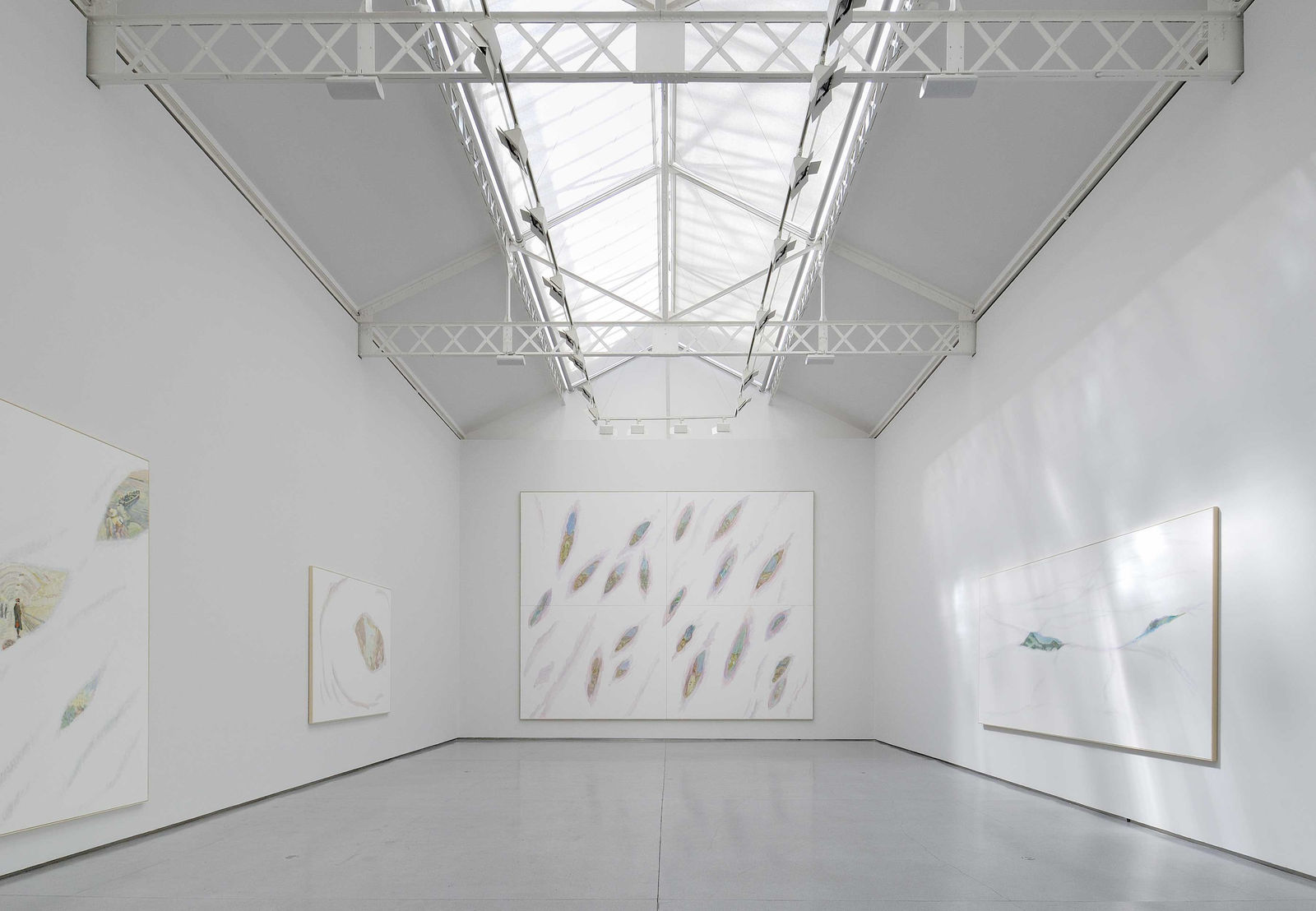 Ilya & Emilia Kabakov: Under the Snow, Thaddaeus Ropac Paris Marais, 2006