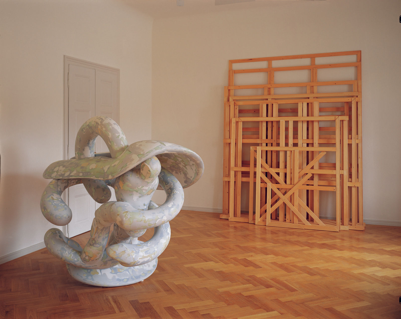 Freundschaftsspiel - Skulptur06, Galerie Thaddaeus Ropac Salzburg, 2006