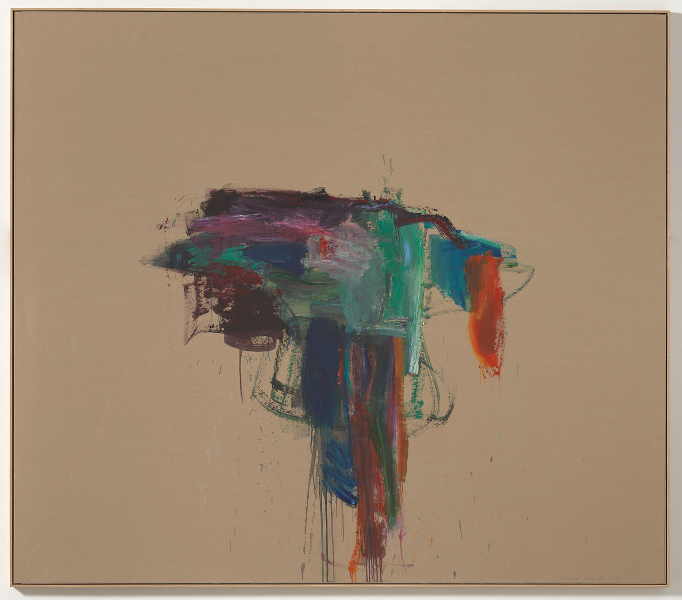 Martha Jungwirth 'Herz der Finsternis' Venice Biennale 2024: our pick of collateral shows