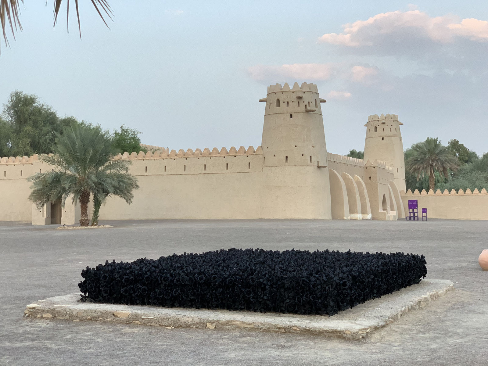 Imran Qureshi Abu Dhabi Art 2018 Beyond