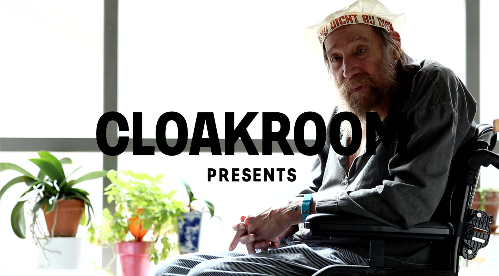 Lawrence Weiner A Film By Roe Ethridge