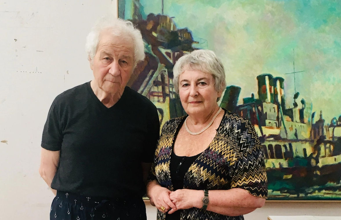 Interview with Emilia Kabakov 'War in Ukraine and the fate of the Russian art world'