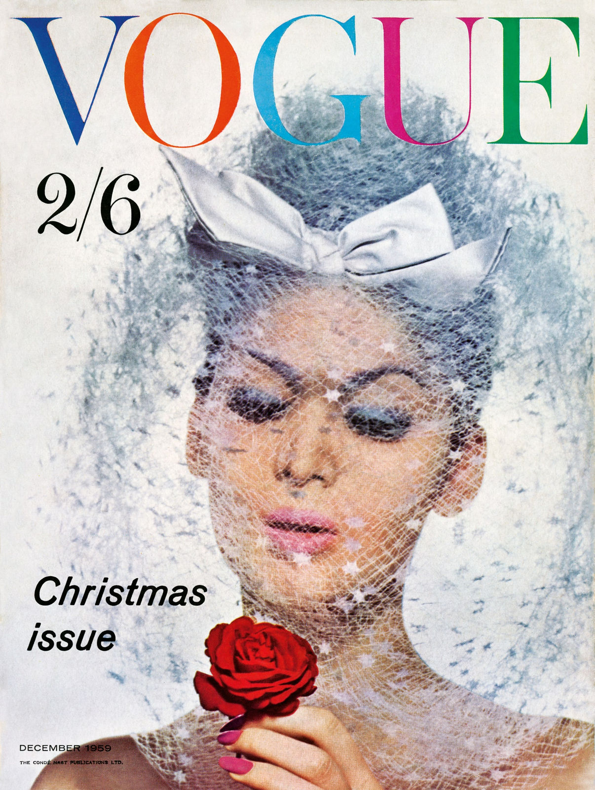 The Greatest Christmas Shoot In Vogue Through the Years