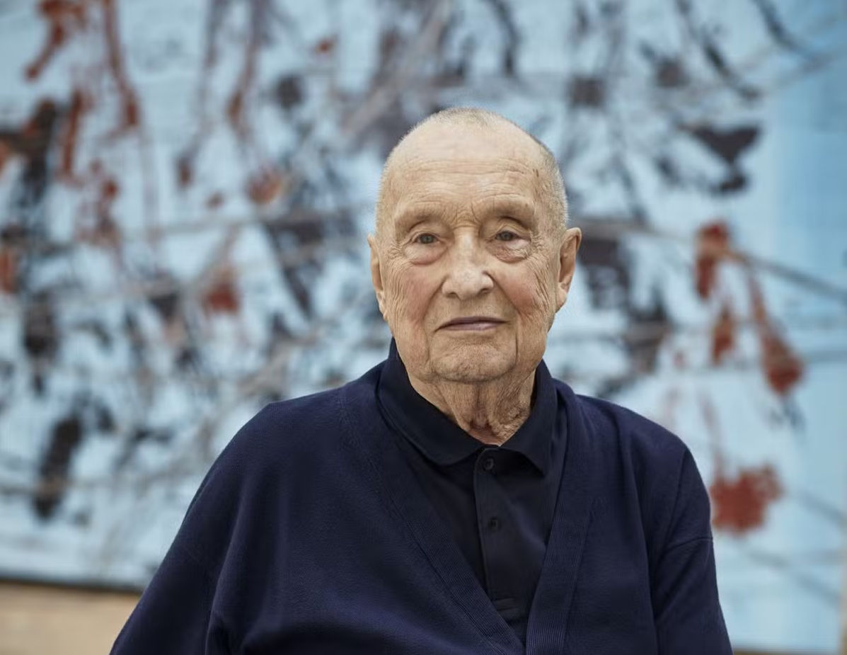 Painter Georg Baselitz 'The bigger the canvas, the more freely I can work'