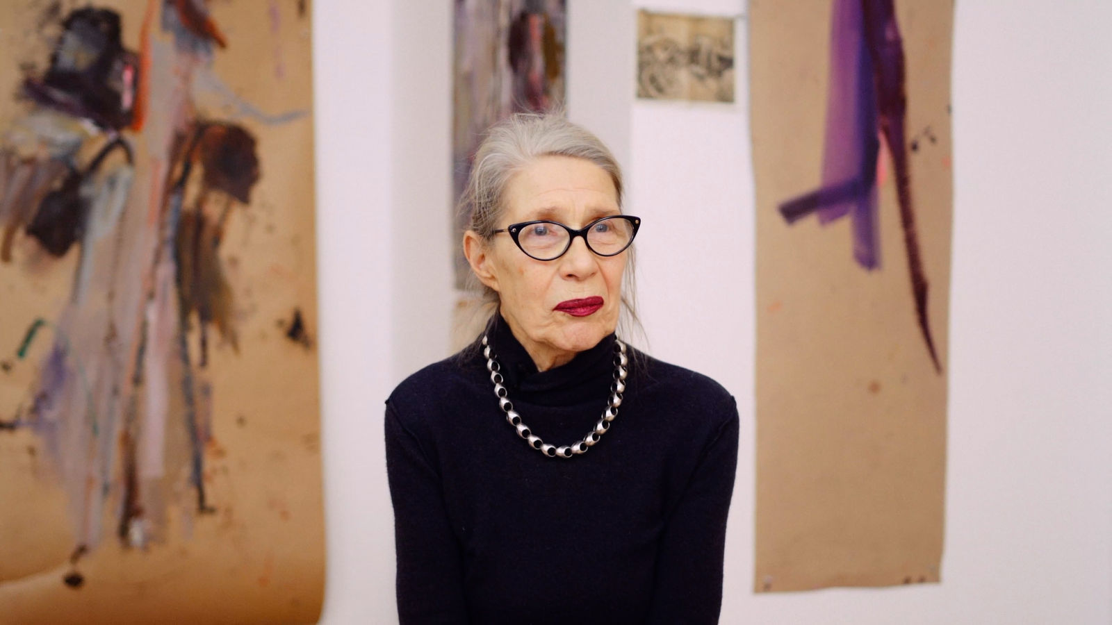 Martha Jungwirth Joins the Gallery