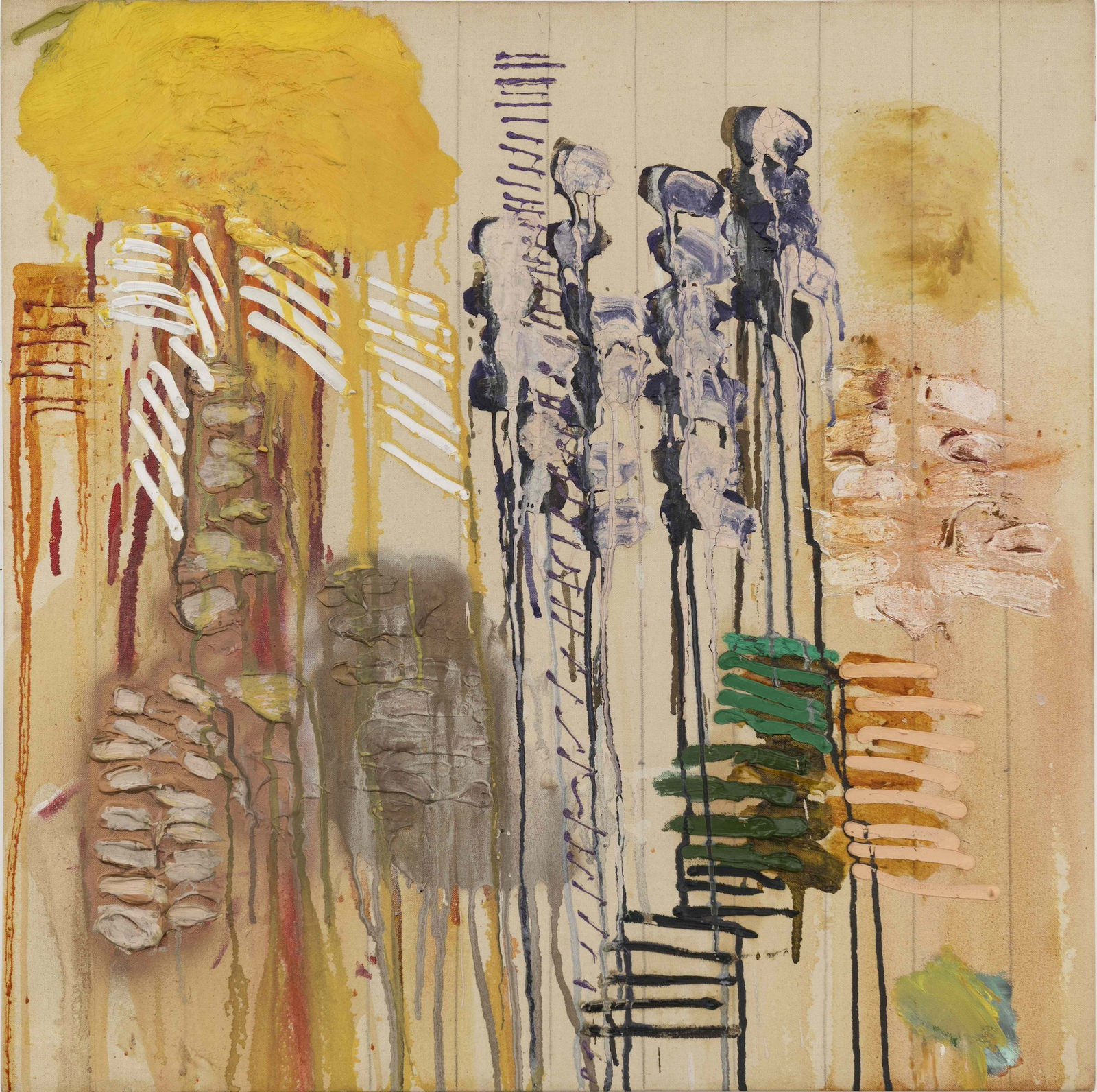 Joan Snyder ‘I started to believe that there is a female sensibility’