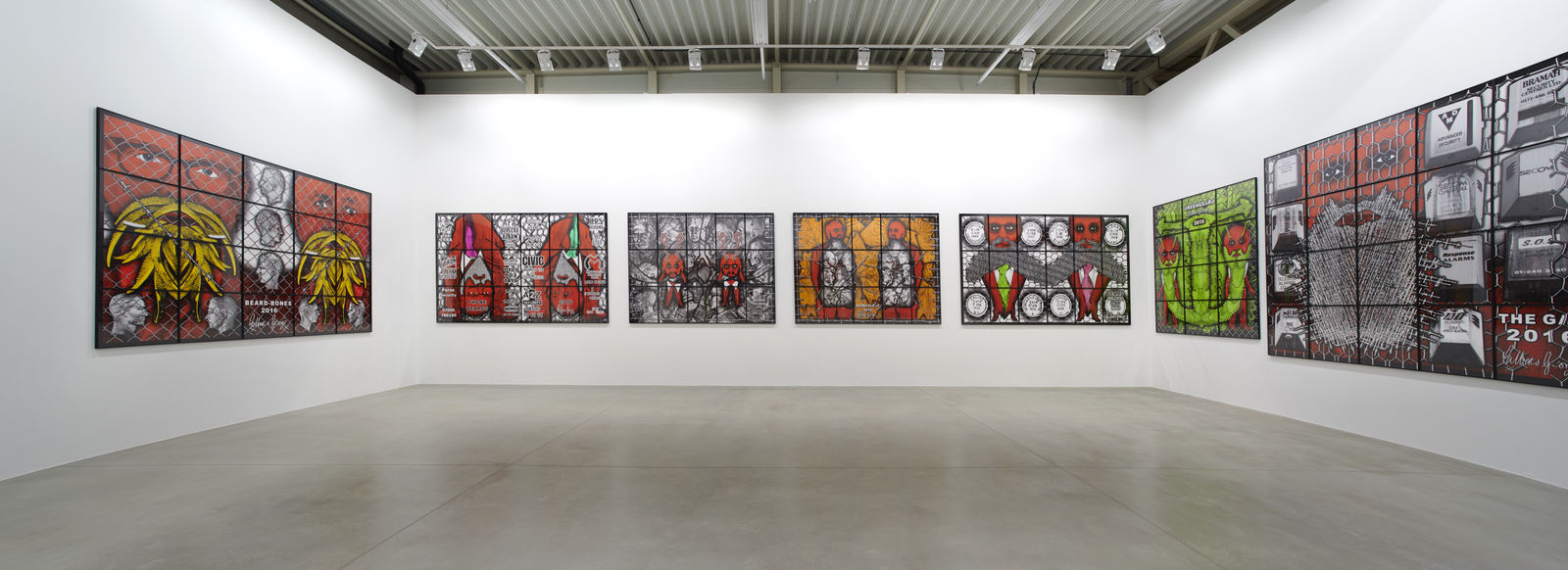 Gilbert & George Artist Talk & Book Signing