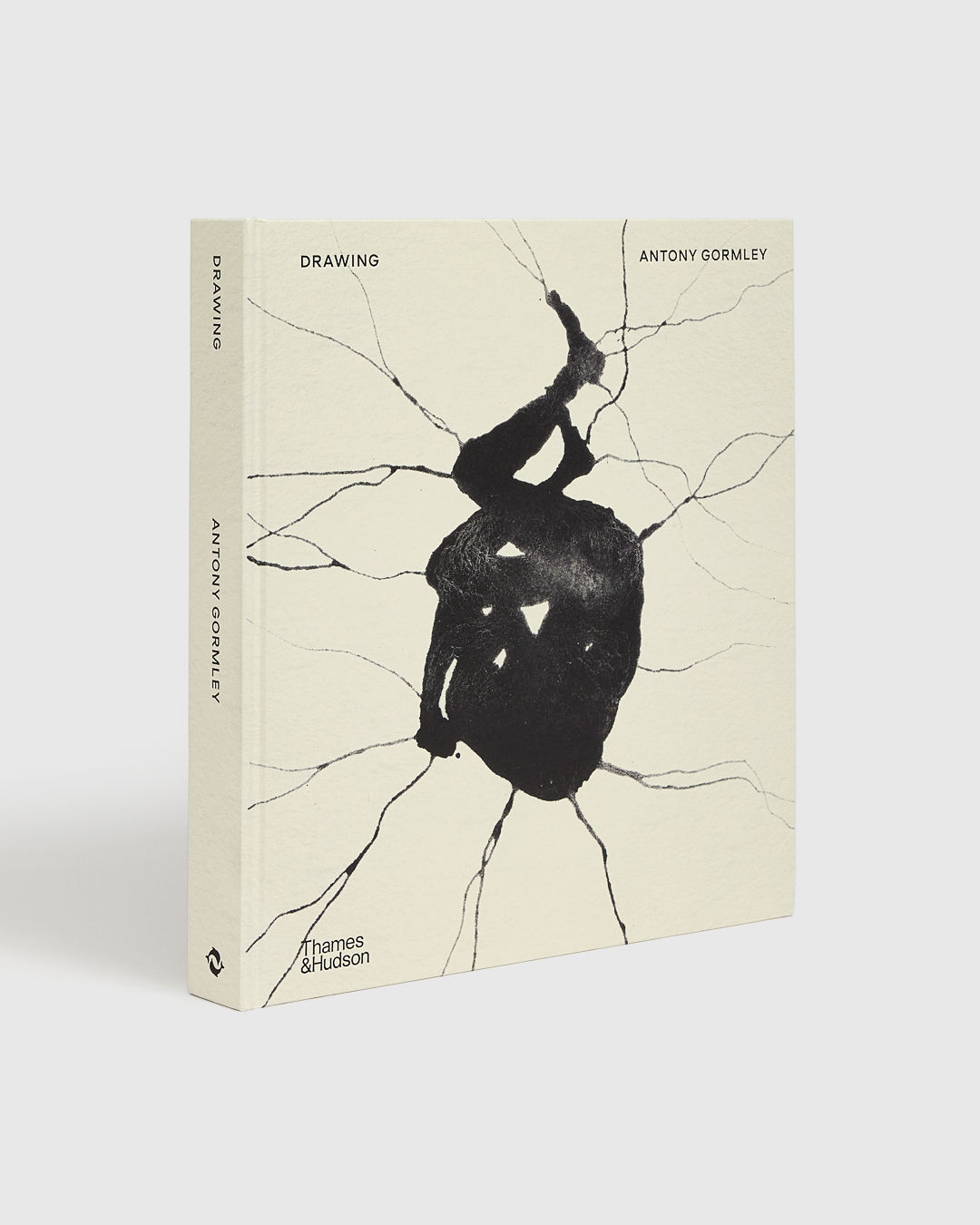 Drawing: Antony Gormley New publication by Thames & Hudson