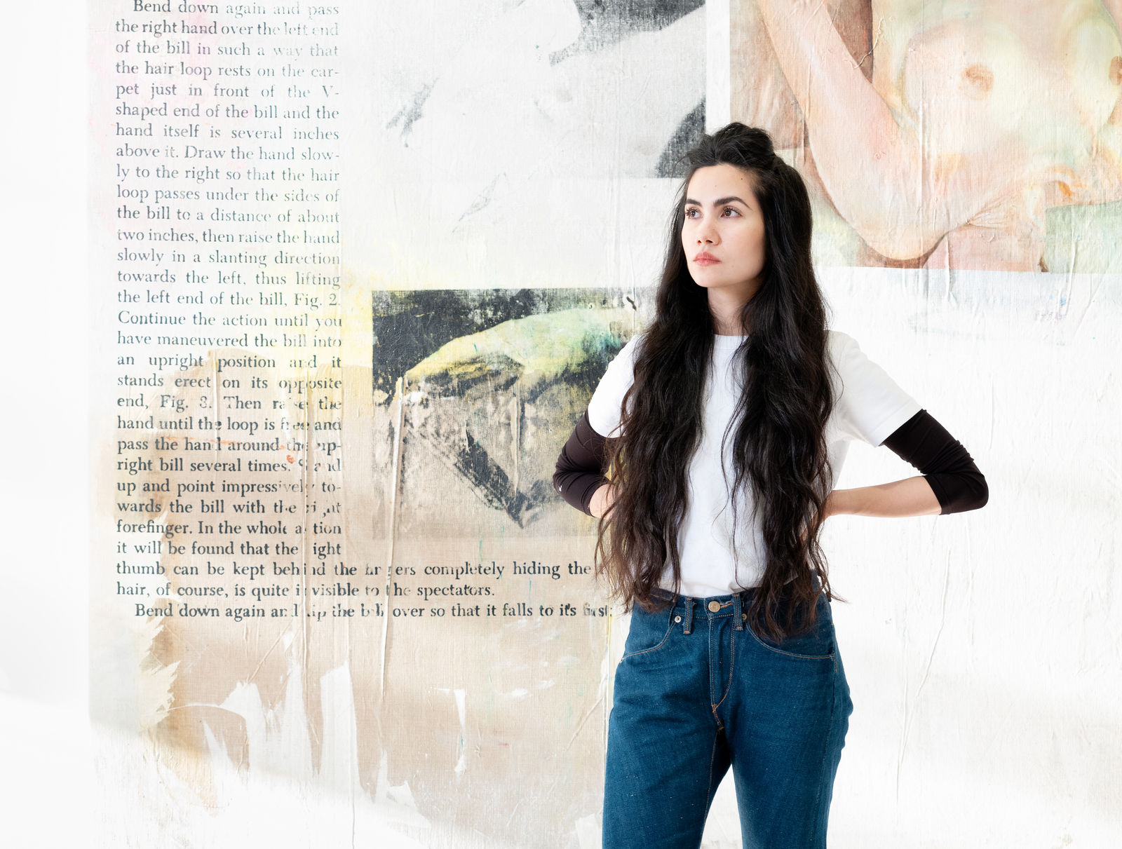 Mandy El Sayegh in Art Basel Conversations The Politics of Artmaking