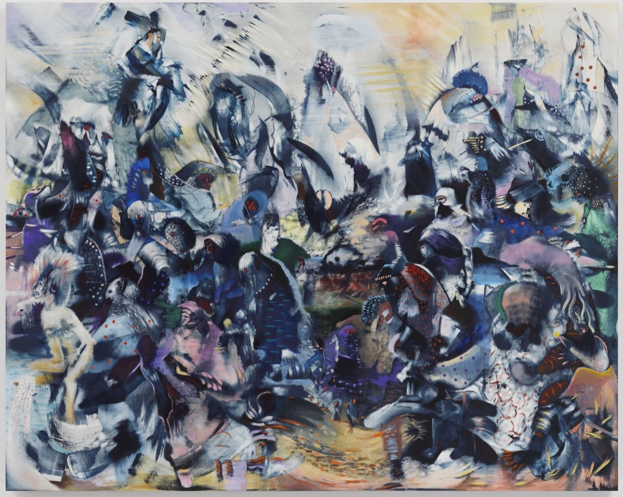 Ali Banisadr: Return to Mother Review by Philippe Dagen
