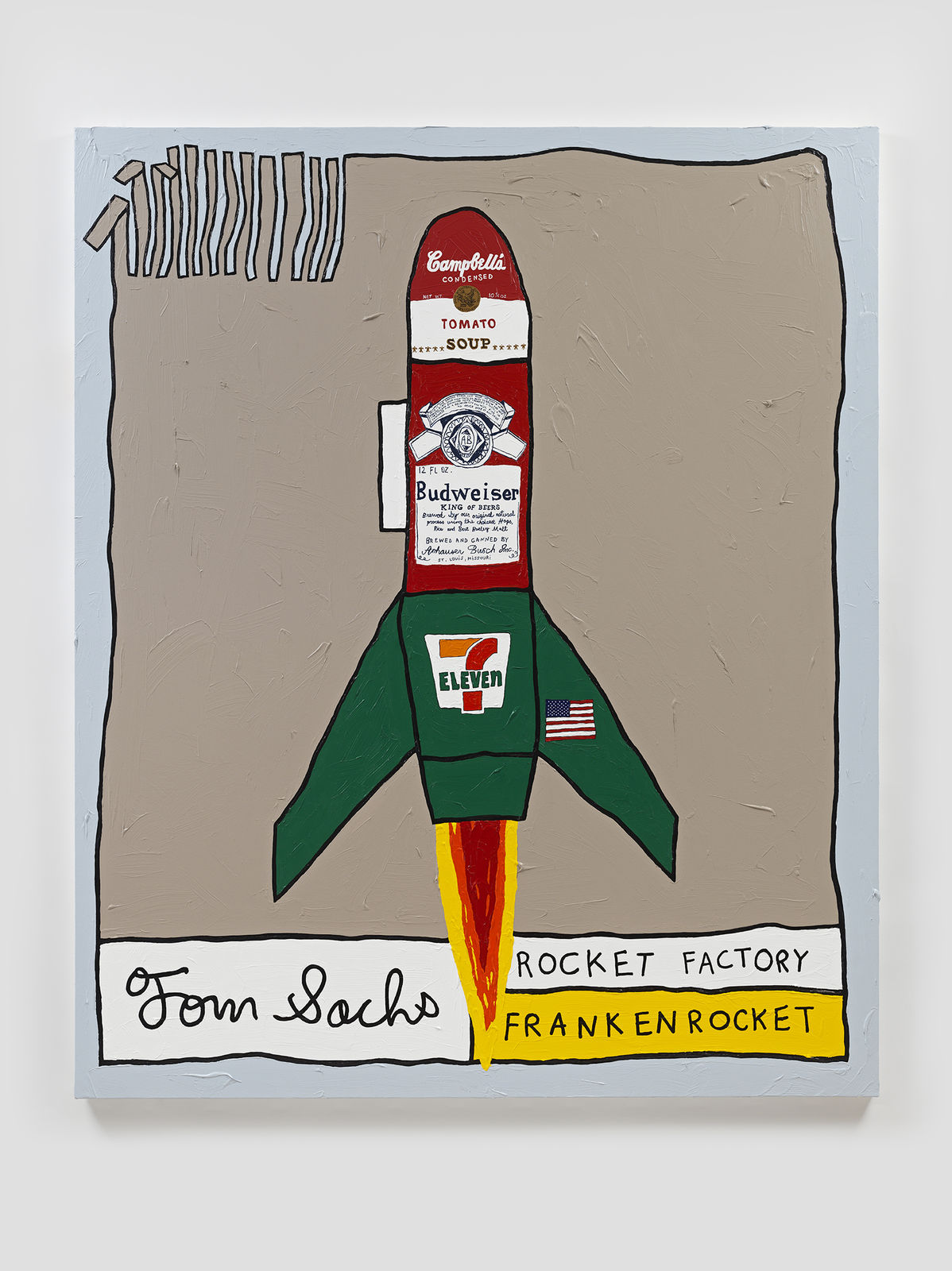 Tom Sachs: Rocket Man to Renaissance Man Andrew Russeth describing the artist uncorking three concurrent shows in Seoul