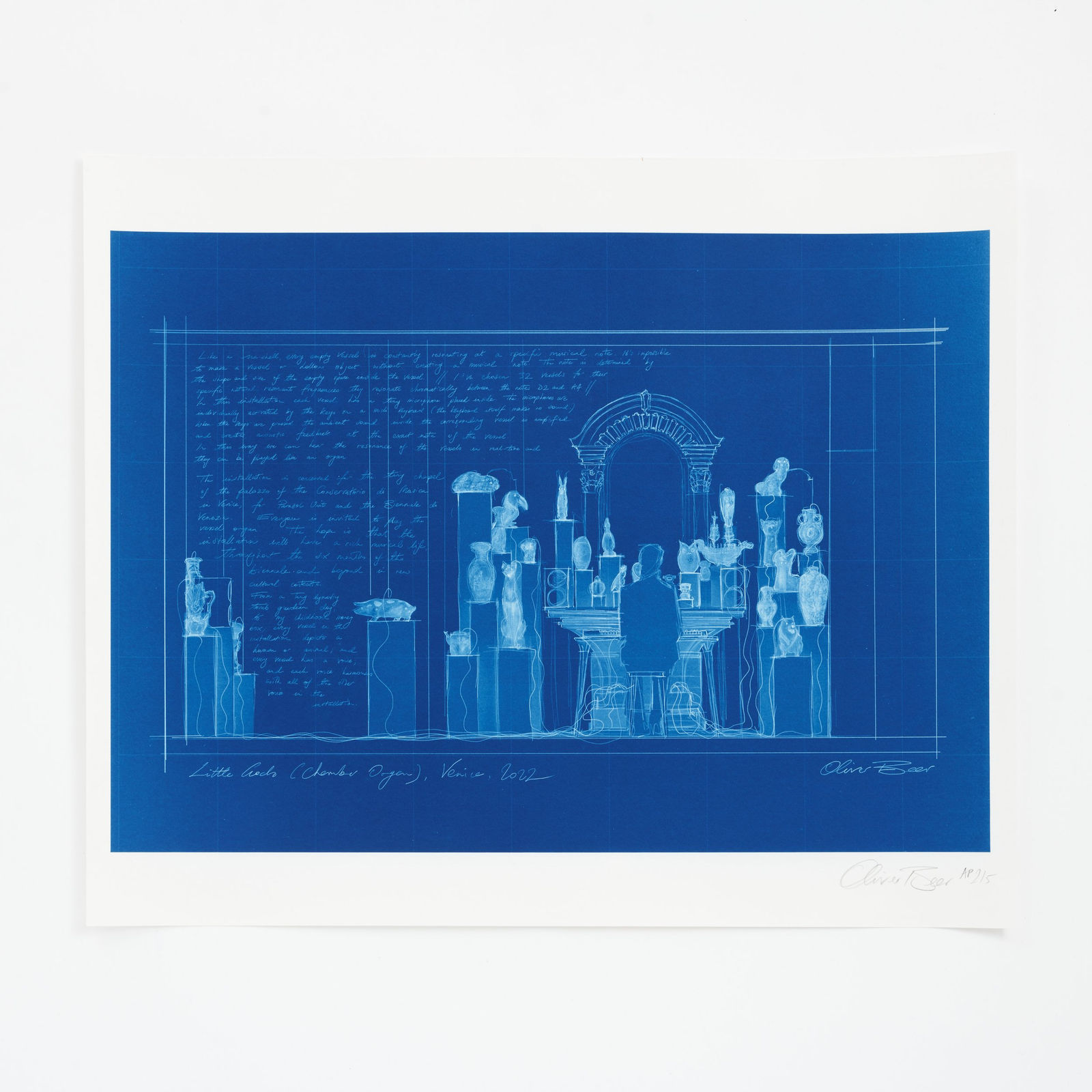 Antony Gormley, Mandy El Sayegh and Oliver Beer in Artist Fundraiser Works donated to online auction for MSF