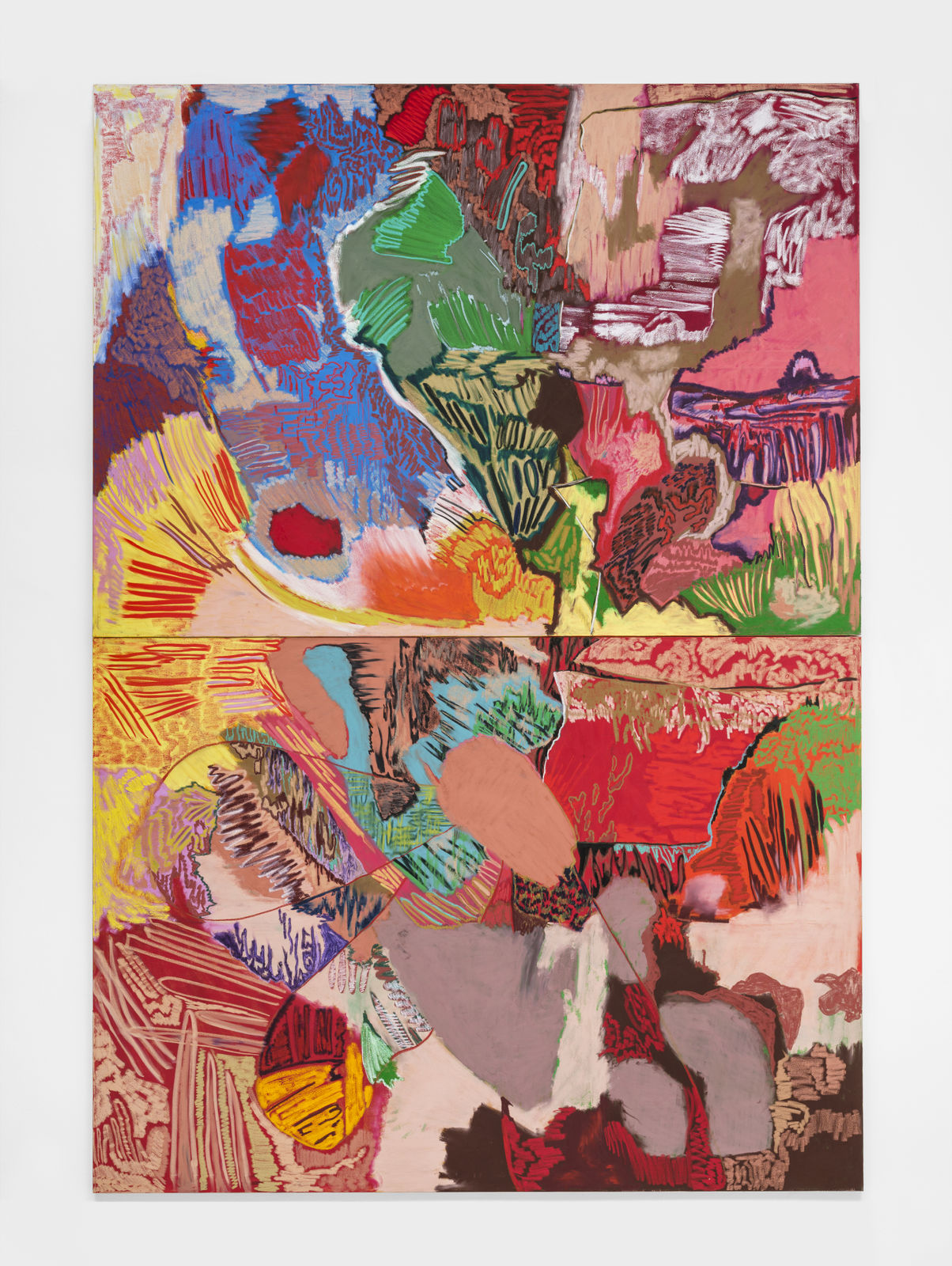 Is Abstract Expressionism back? Rachel Jones