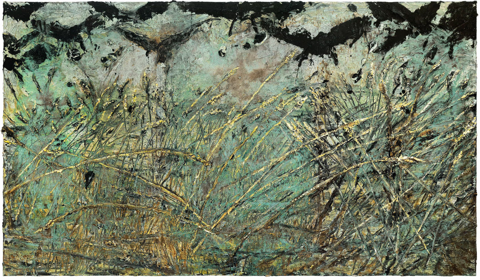 Kiefer/Van Gogh review Anselm puts the nightmare into Vincent’s sunflower visions