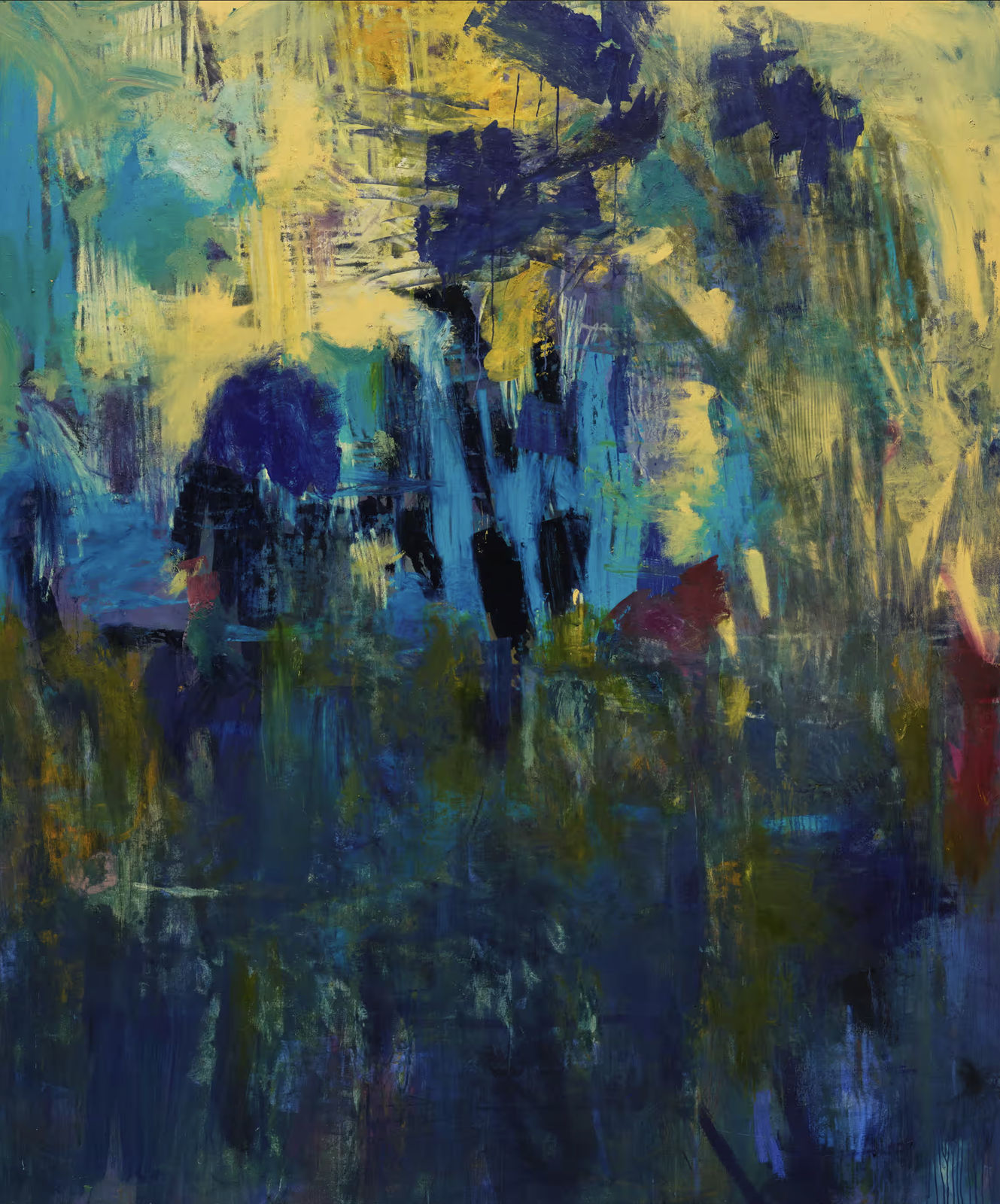 Megan Rooney: 'Painting's dangerous work!' The artist whose tools are brushes and power sanders