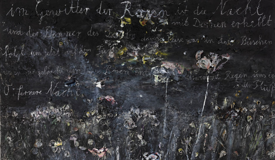 Anselm Kiefer On My Shelf