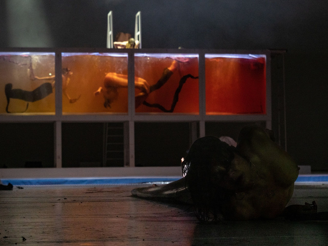 Caroline Lillian Schopp on “Ophelia’s Got Talent” By Florentina Holzinger