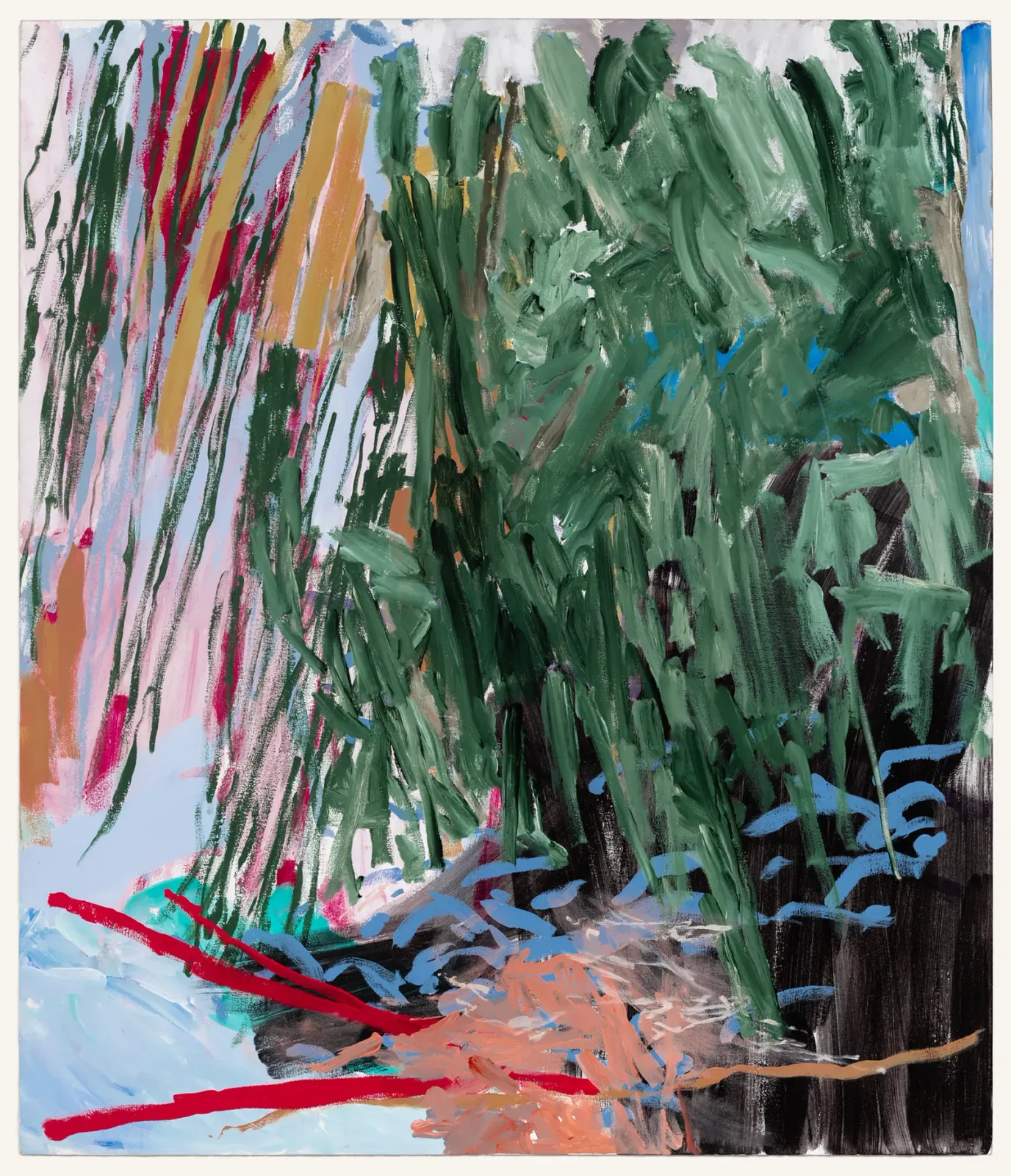 Canvas the City | Martha Diamond captured the brisk energy of Manhattan The late artist gets deserved appreciation in an...