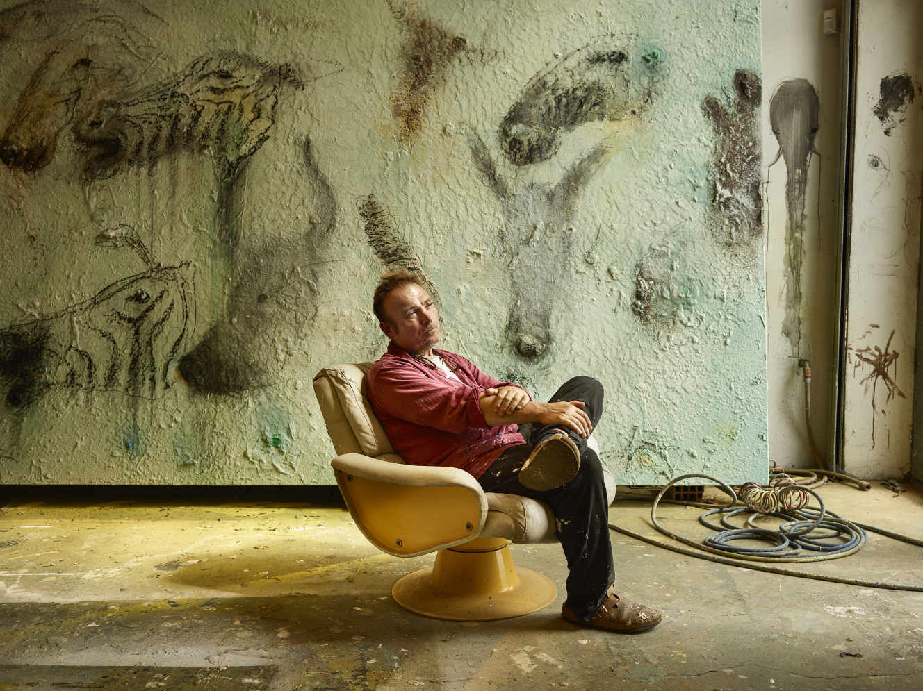 Miquel Barceló : « Je suis plus souvent dans les grottes que dans les galeries ou les musées »