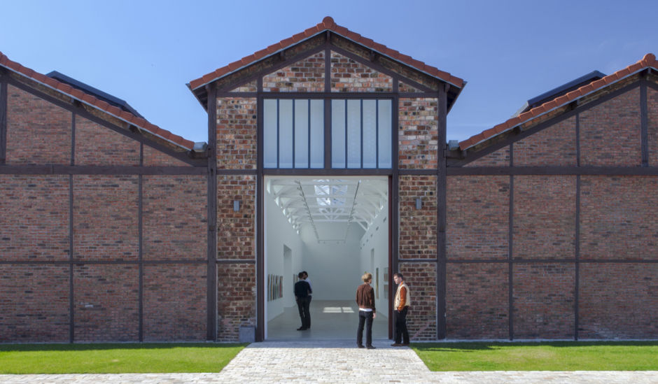 Exhibition Dedicated to Supporting Young Artists