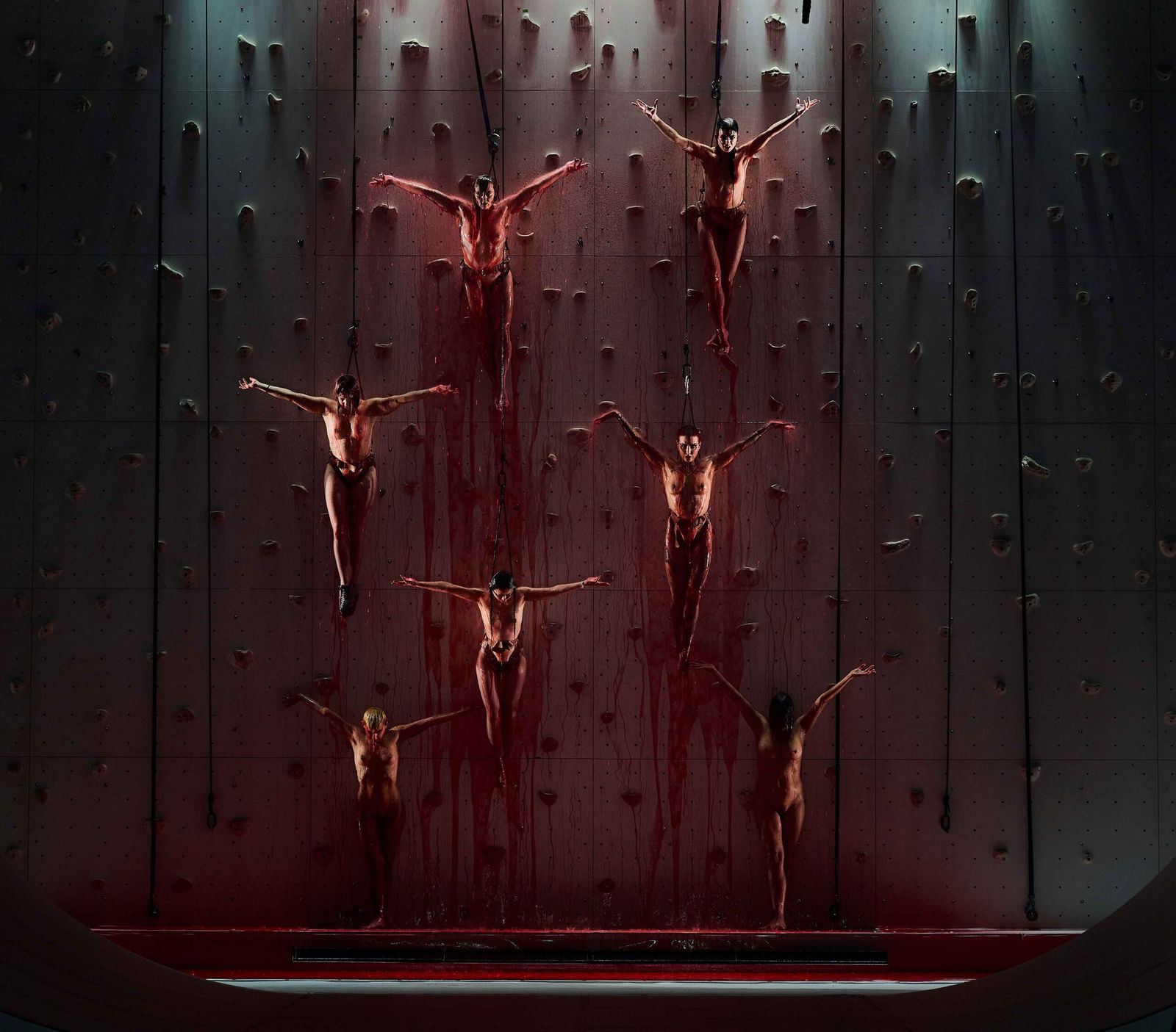 Sirens take the stage Anna Leon looks back on ten years of Florentina Holzinger, one stunt at a time.