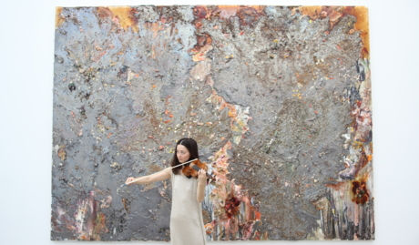 Anselm Kiefer Performance Ayumi Paul, 'Concert In 4 Parts'