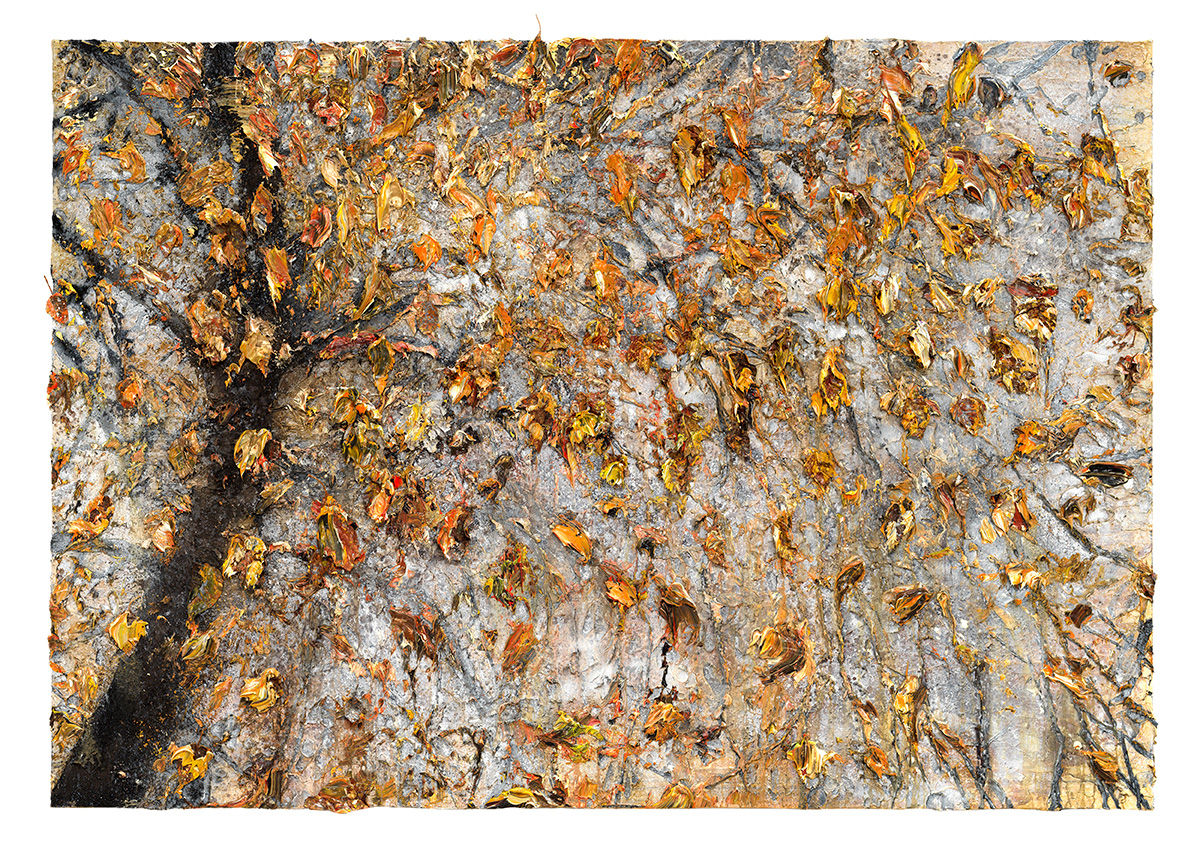 An artist who 'holds what falls in his hands'