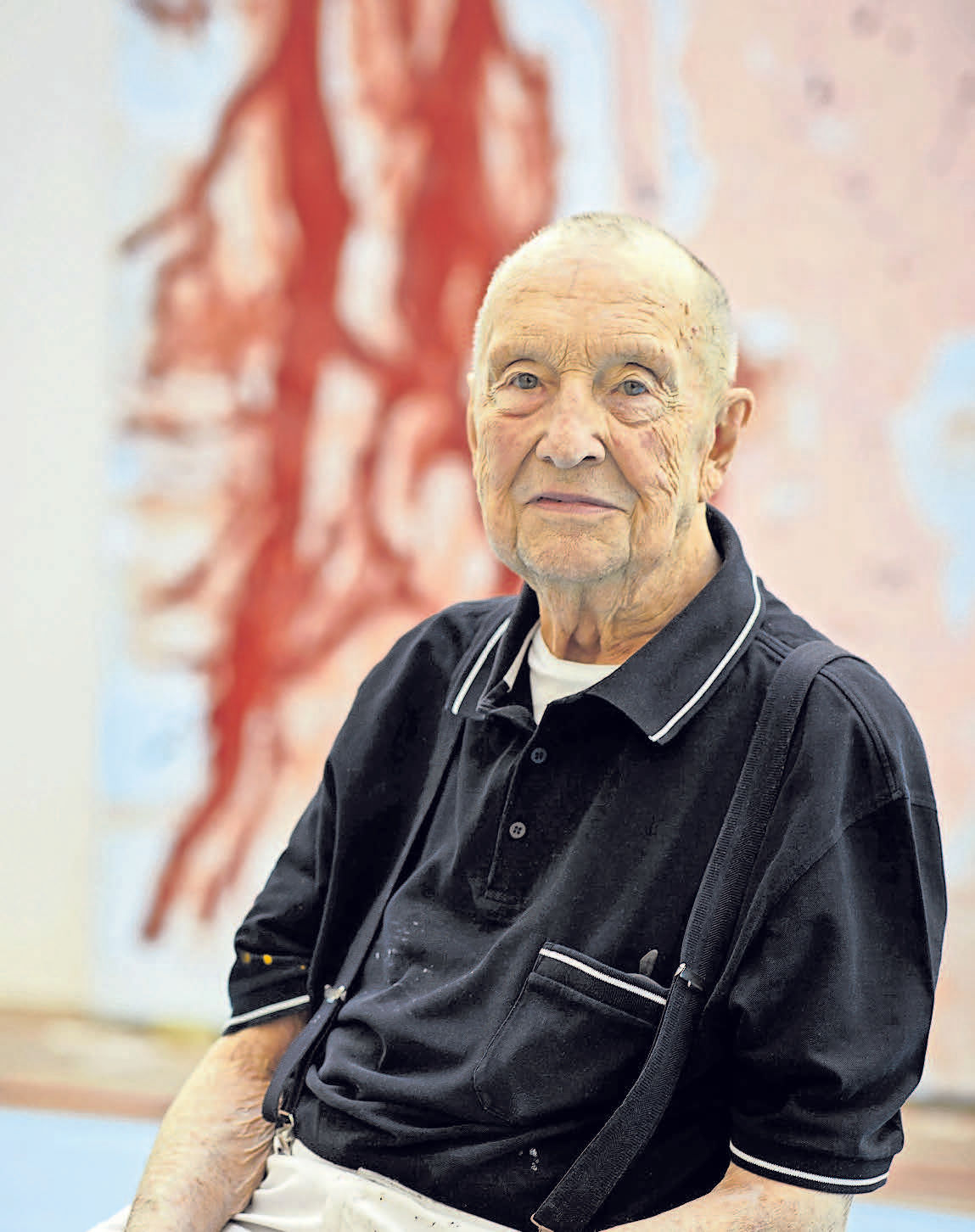 ‘There is no such thing as being sensible’ The great German painter Georg Baselitz turns 88