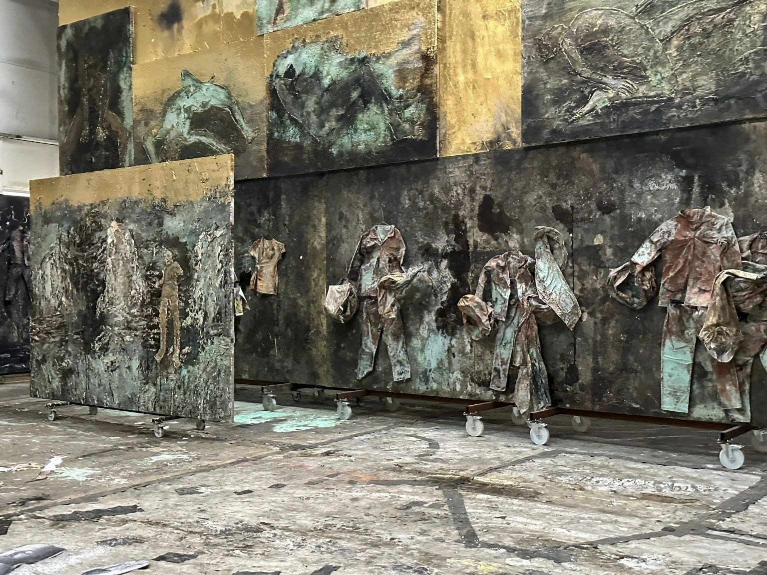 Anselm Kiefer Unveils a Preview of His New 78-Foot Painting The work will be part of Kiefer’s landmark exhibition in...